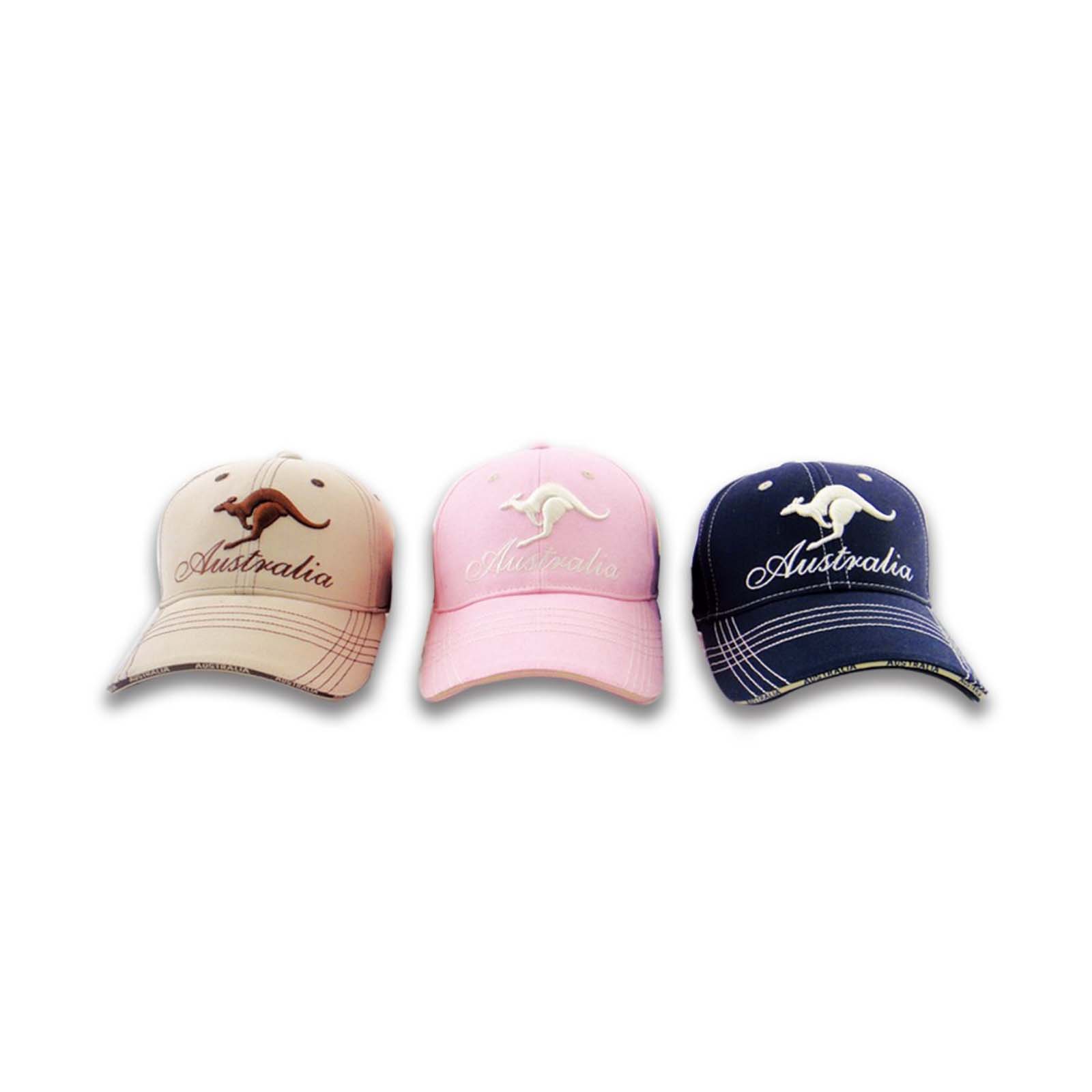 Cap-Flying-Kangaroo-Cursive