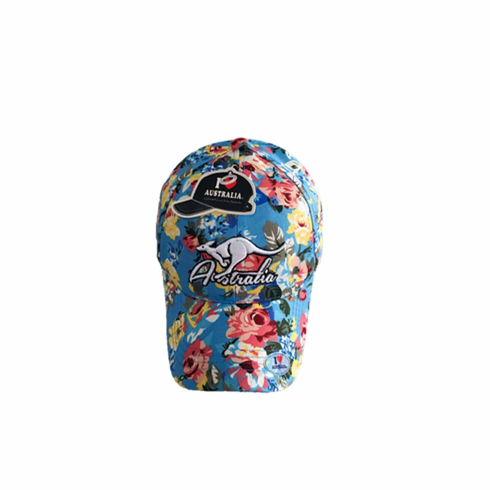 Cap-Flying-Kangaroo-Floral