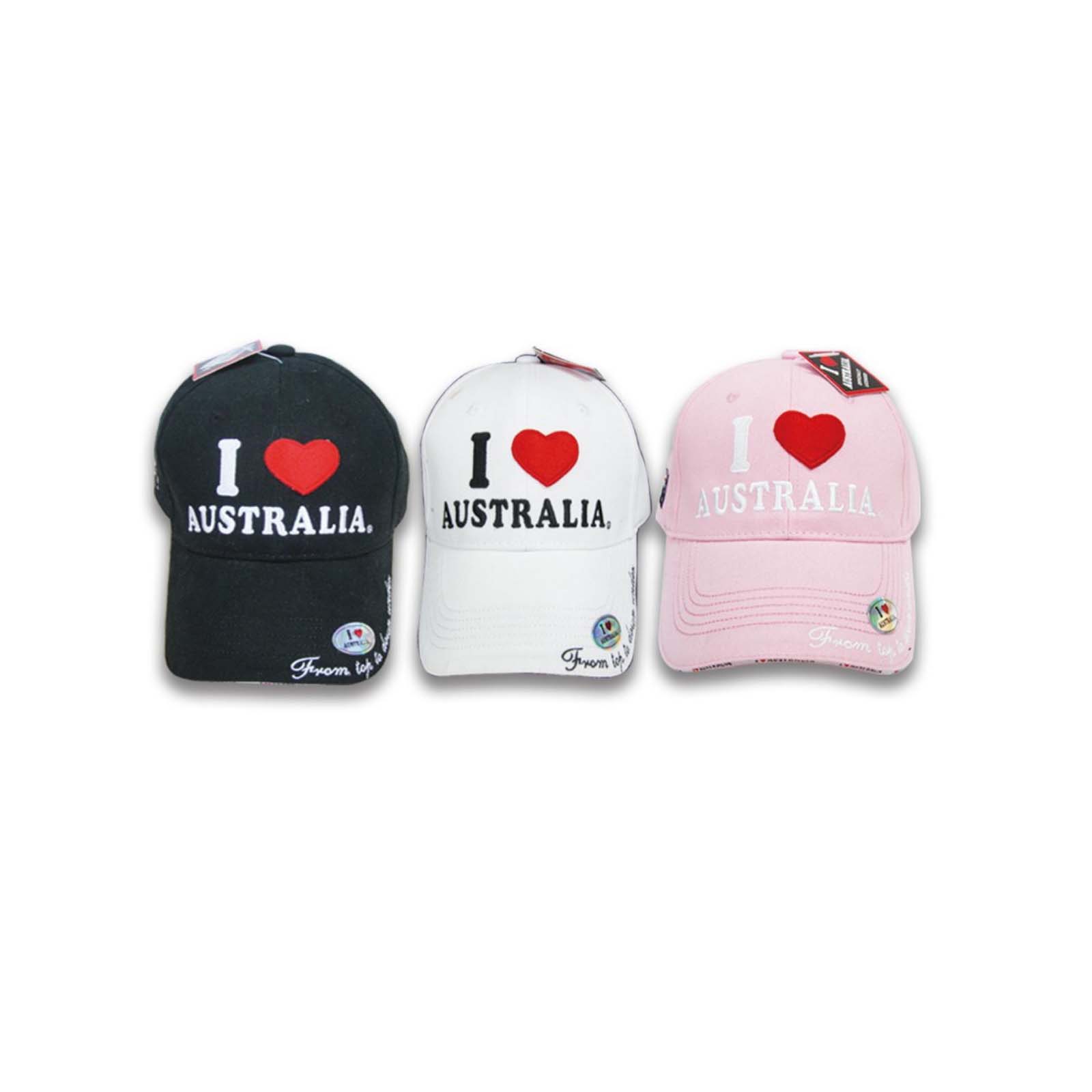 Cap-I-Love-Australia-Multi-Colour