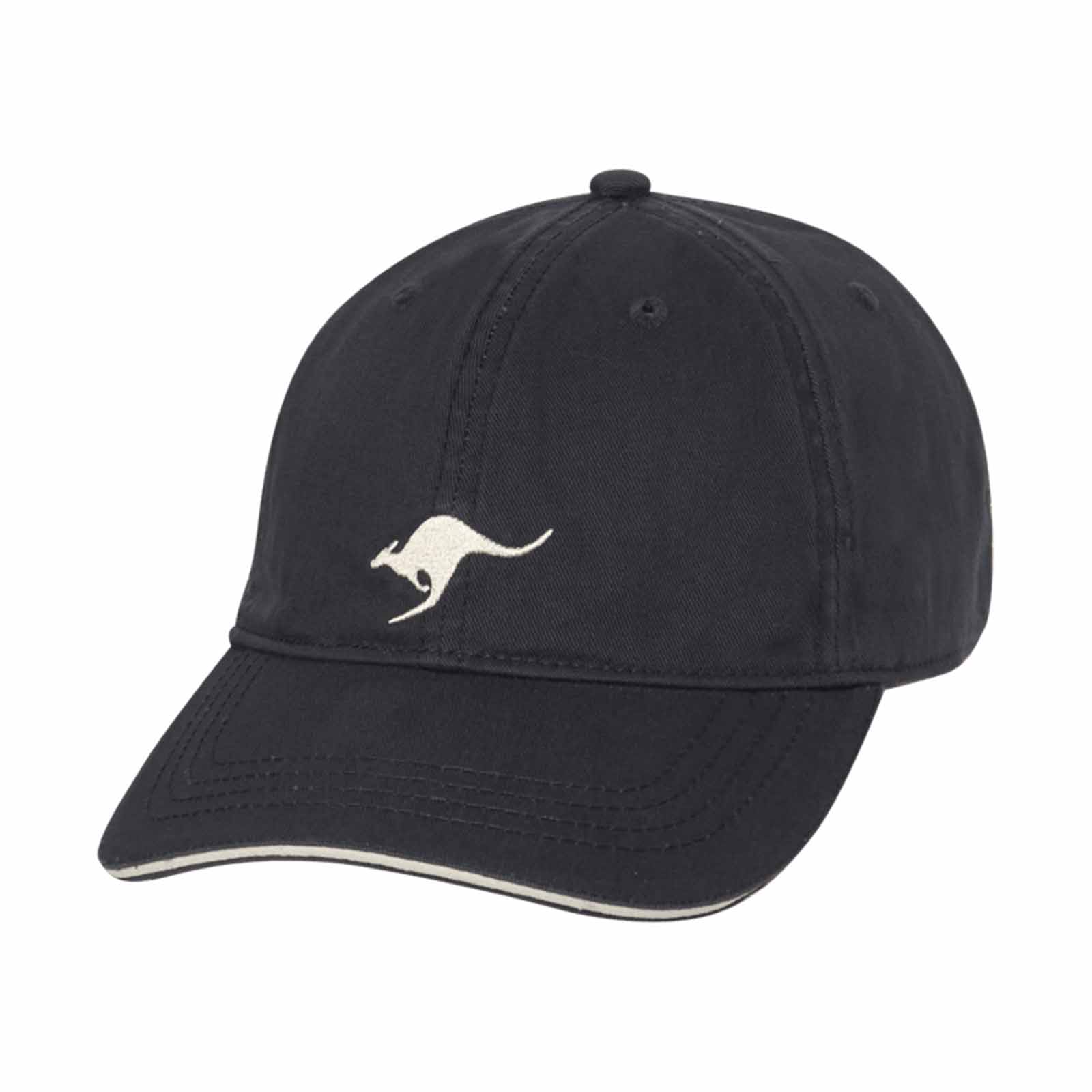 Casual-Cap-Single-Roo-Navy