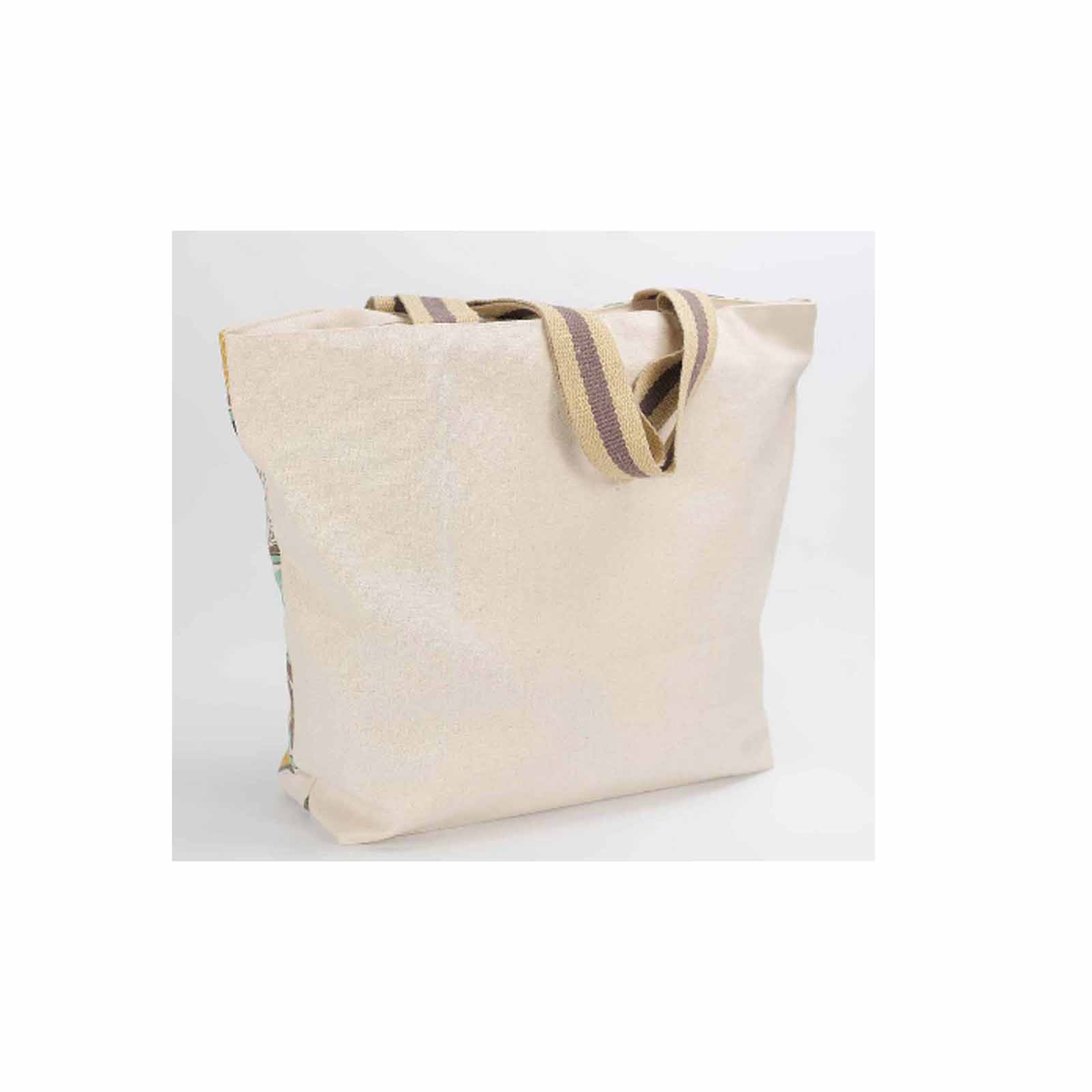 Cotton-Canvas-Shopping-Bag-Road-To-Freedom-Back