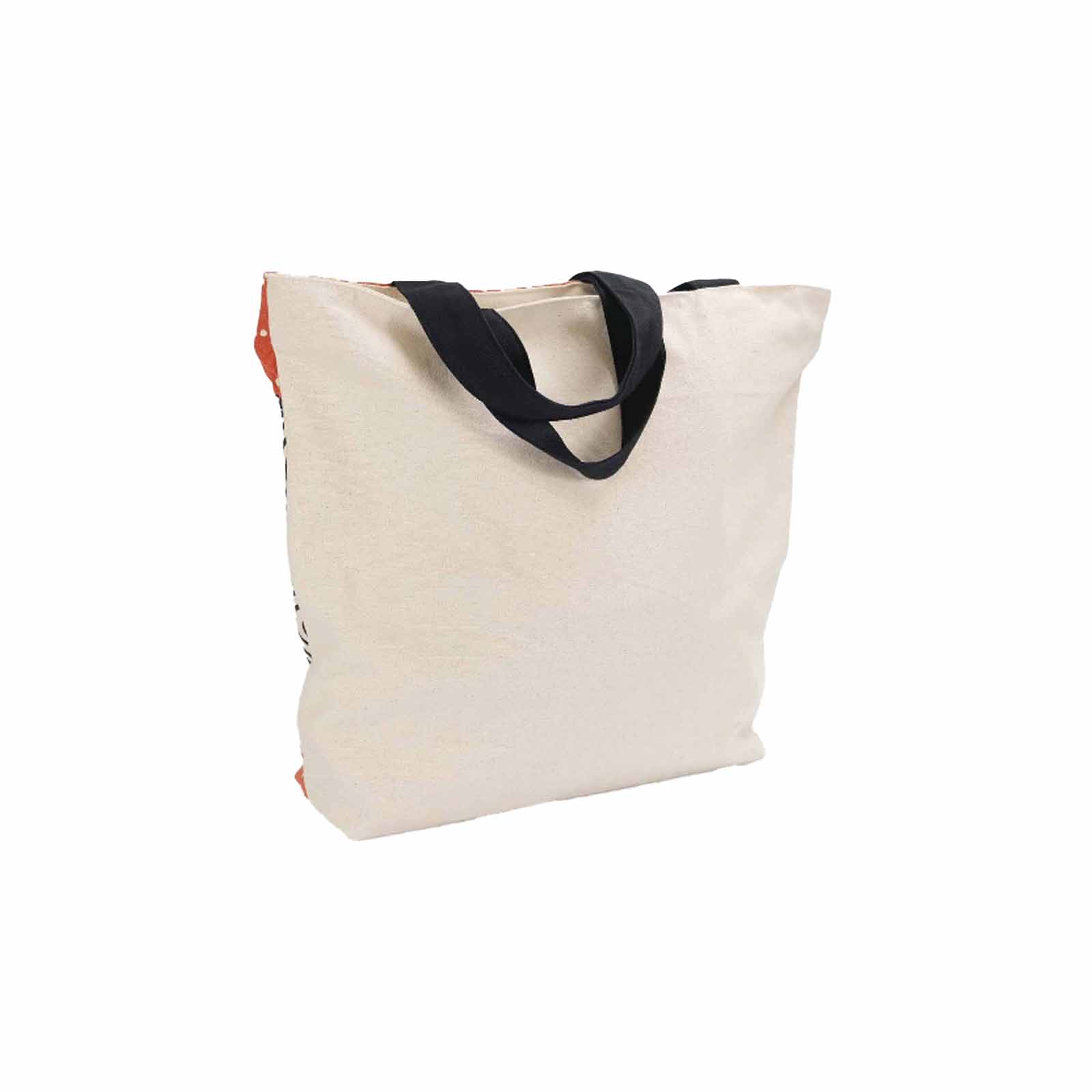 Cotton-Canvas-Shopping-Bag-Sibling-Bond-Back