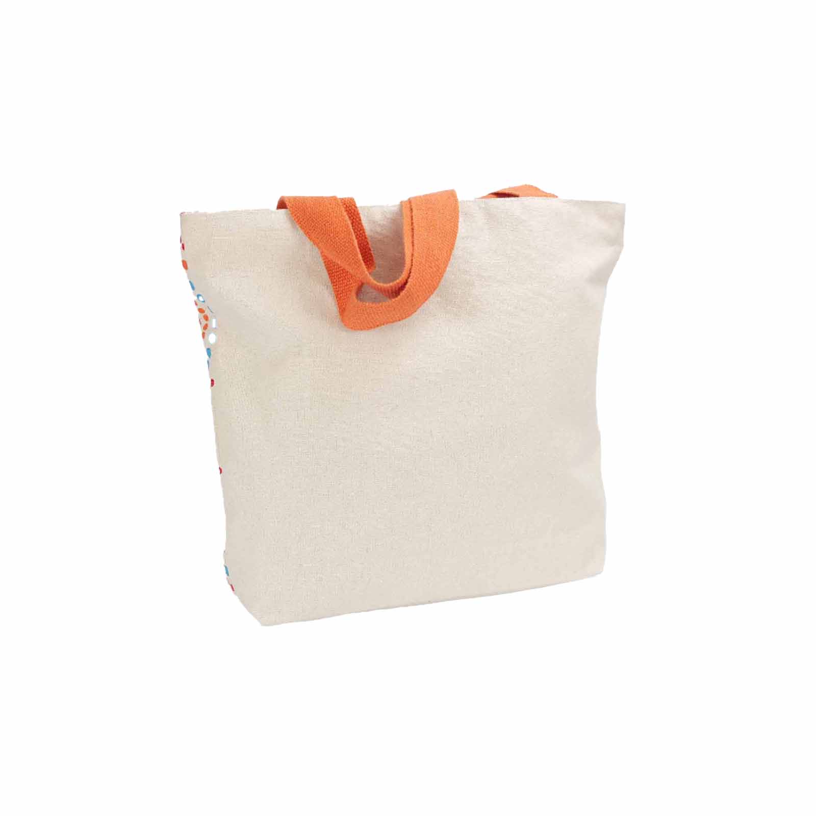 Cotton-Canvas-Shopping-Bag-Stronger-Together-Back