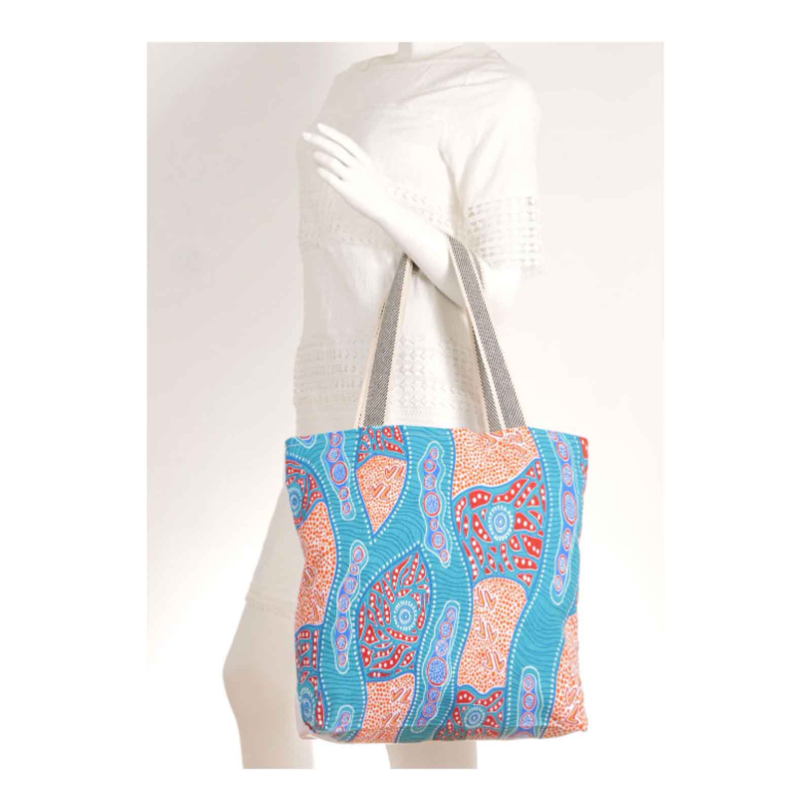 Cotton-Canvas-Tote-Bag-Tracks-On-Country-43x38cm