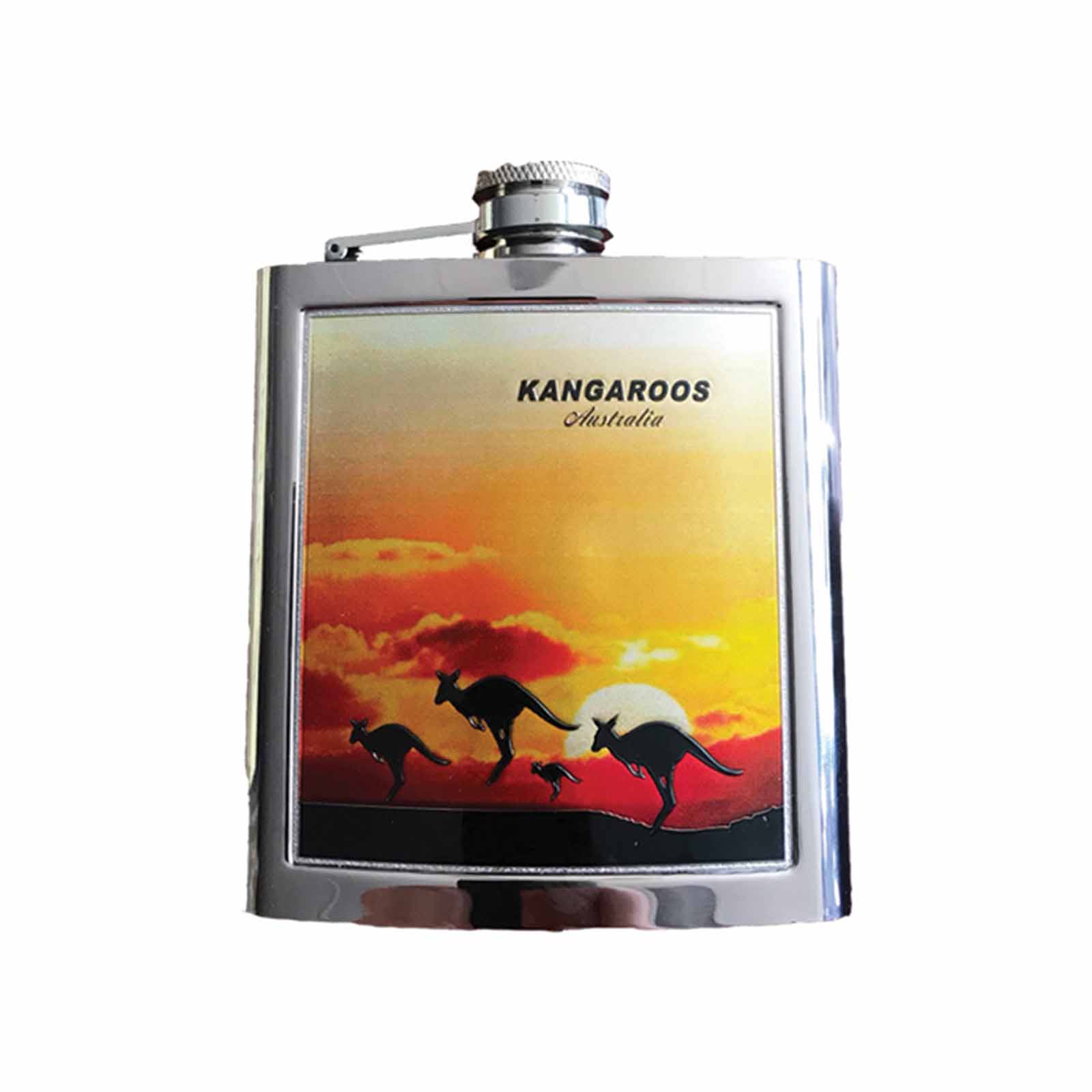 Flask-Kangaroo-Sunset