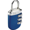 Go-Travel-Big-Wheel-Combi-Padlock-Blue-Angle