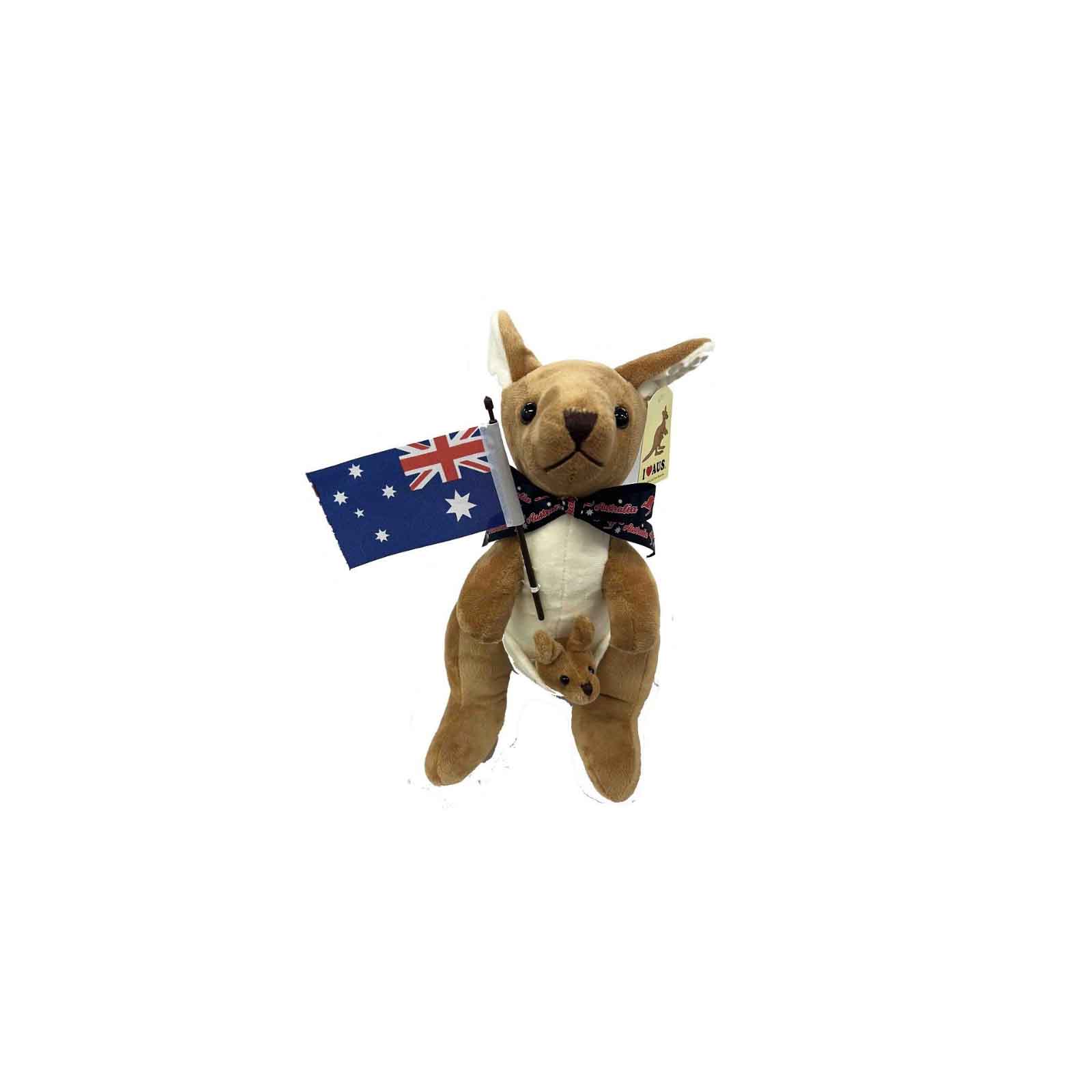 Kangaroo-Flag-Ribbon-10-Inch