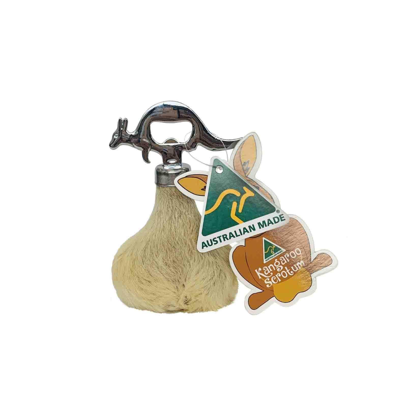 Kangaroo-Scrotum-Bottle-Opener-Kangaroo-Silver