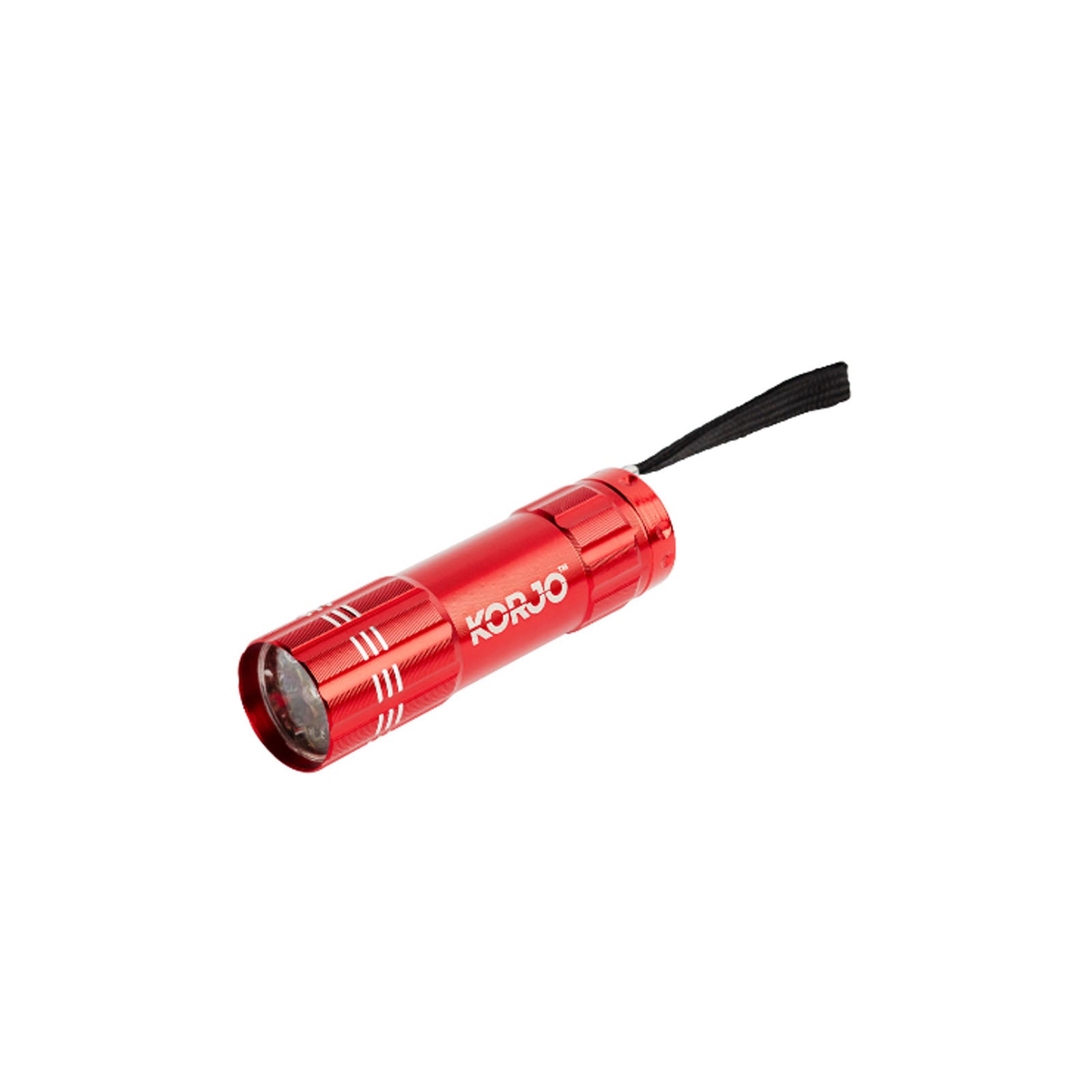 Korjo-LED-Pocket-Torch-Red