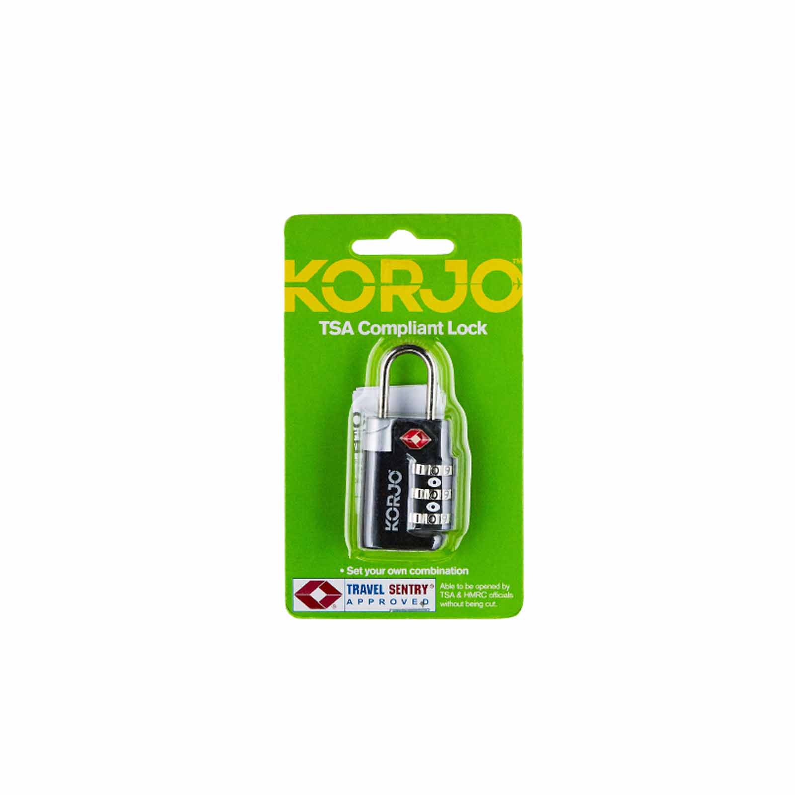 Korjo TSA Compliant Lock