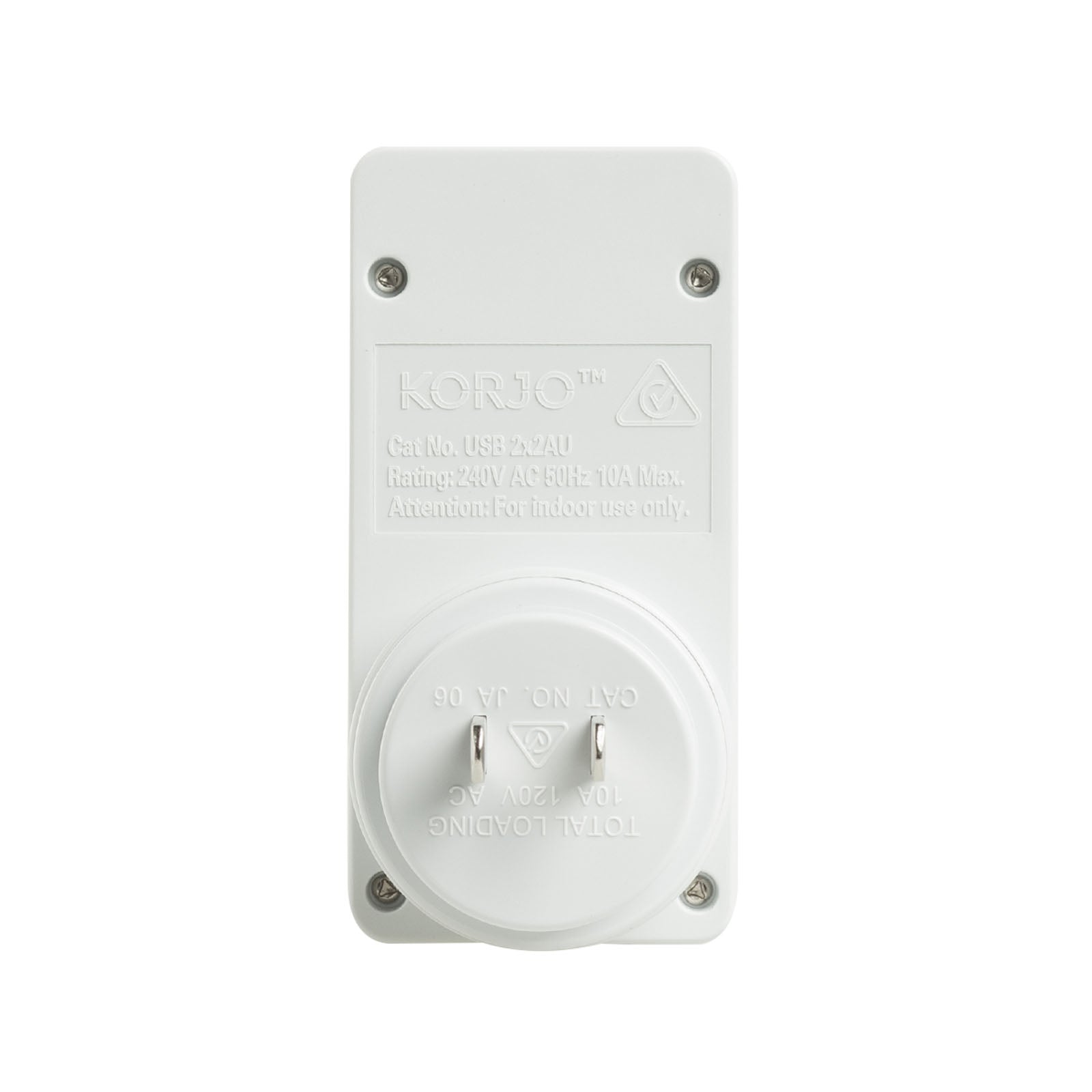 Korjo-Travel-Adaptor-2-Usb-Port-Australia-To-Japan