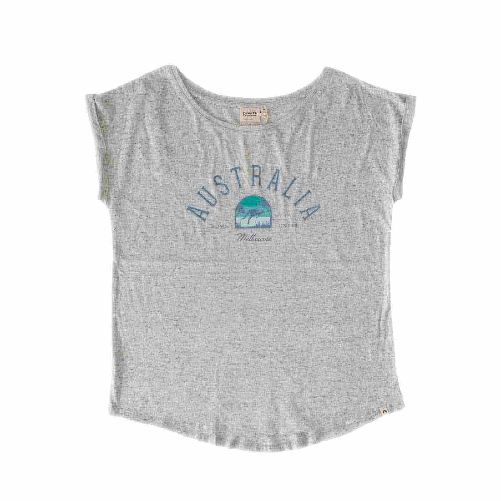 Ladies-T-Shirt-AUS-Arch-Grey