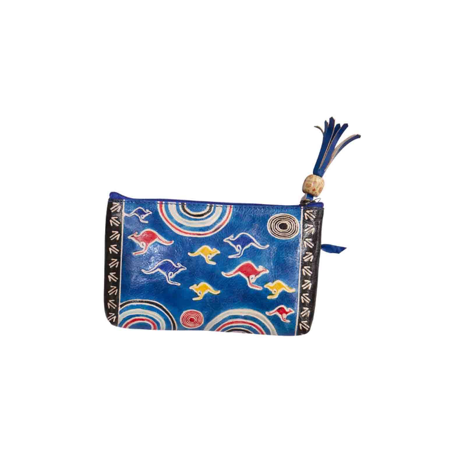 Leather-Purse-Kangaroos-18-Blue