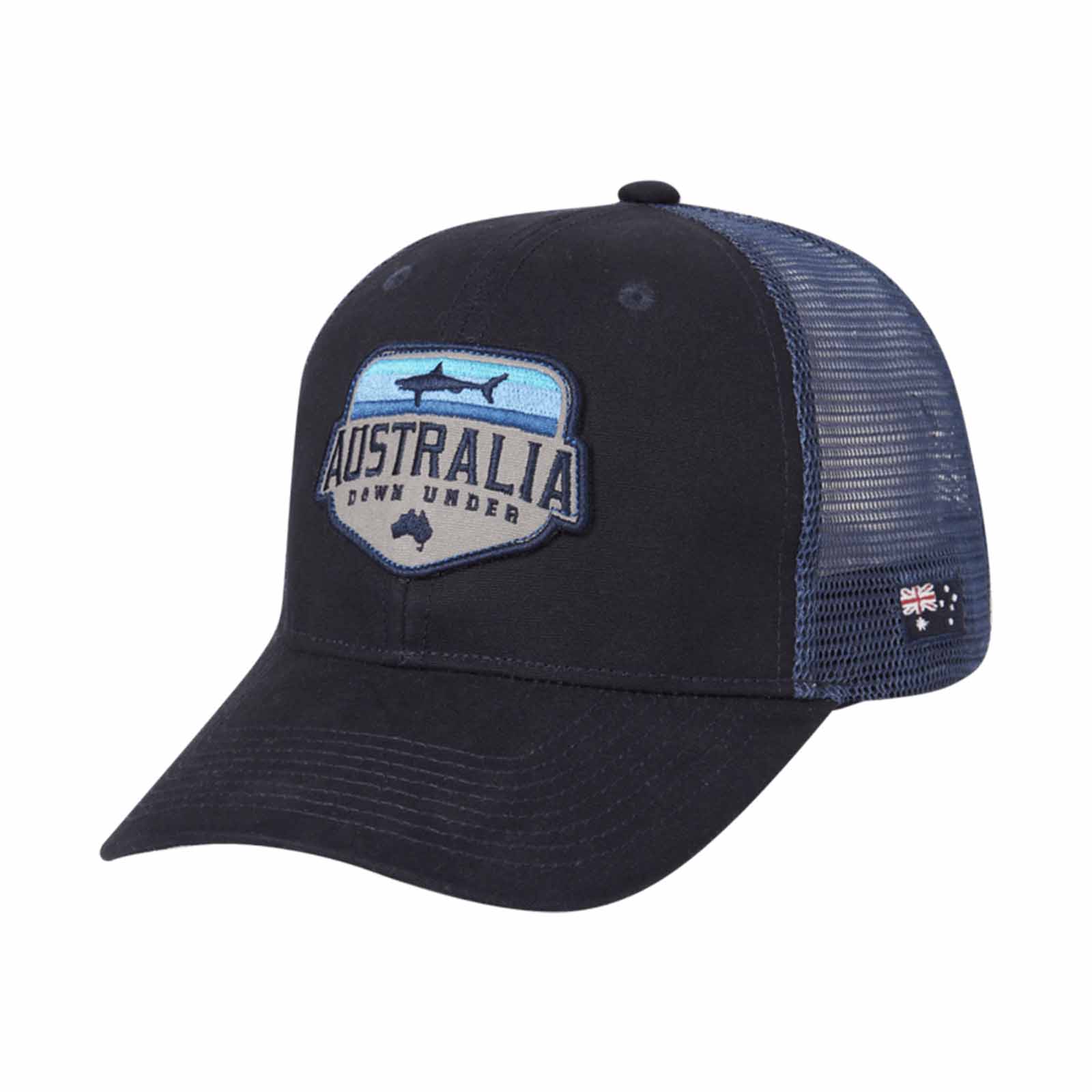 Mens-Shield-Trucker-Cap