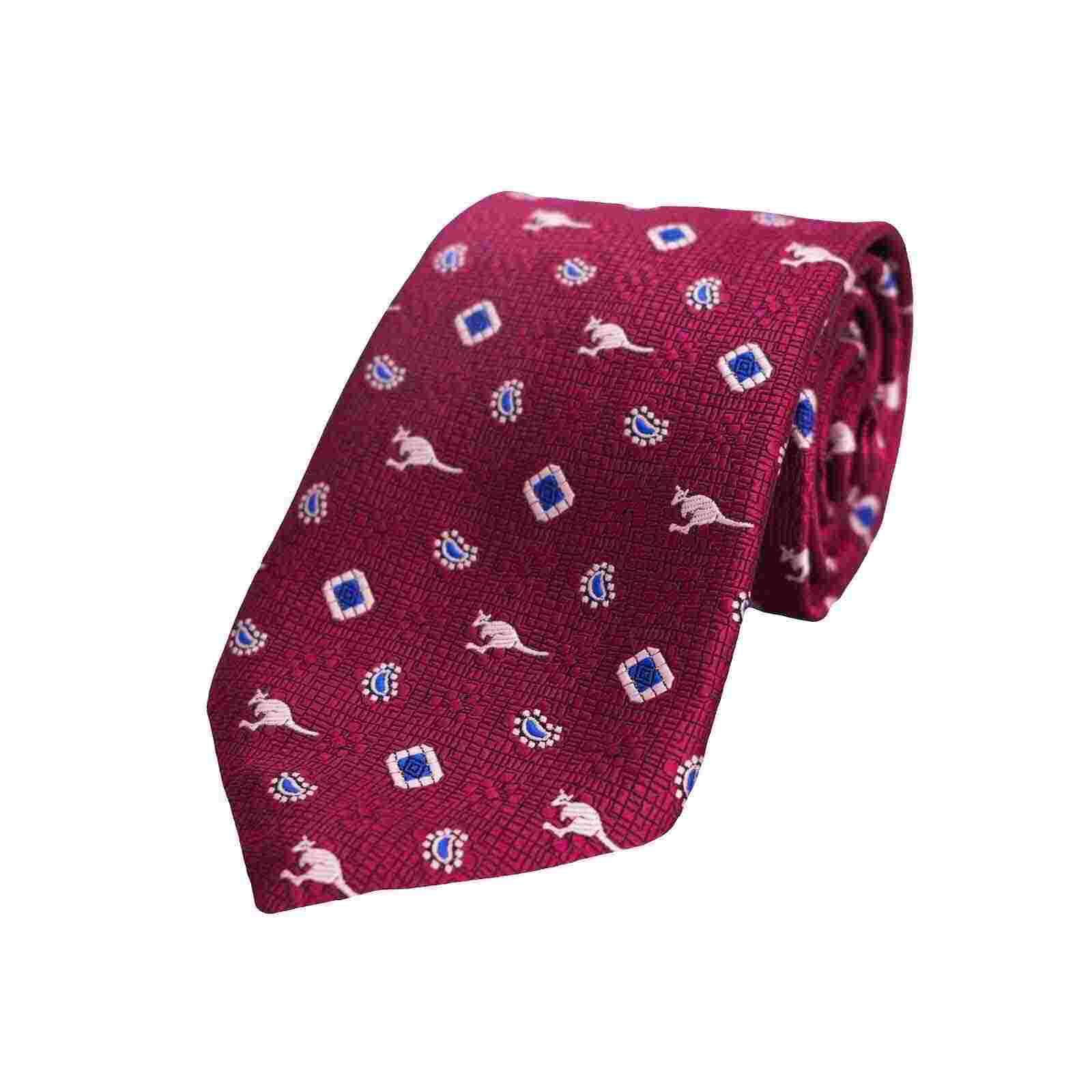 Neck-Tie-Kangaroo-Neat-Tie-Diamonds-Burg