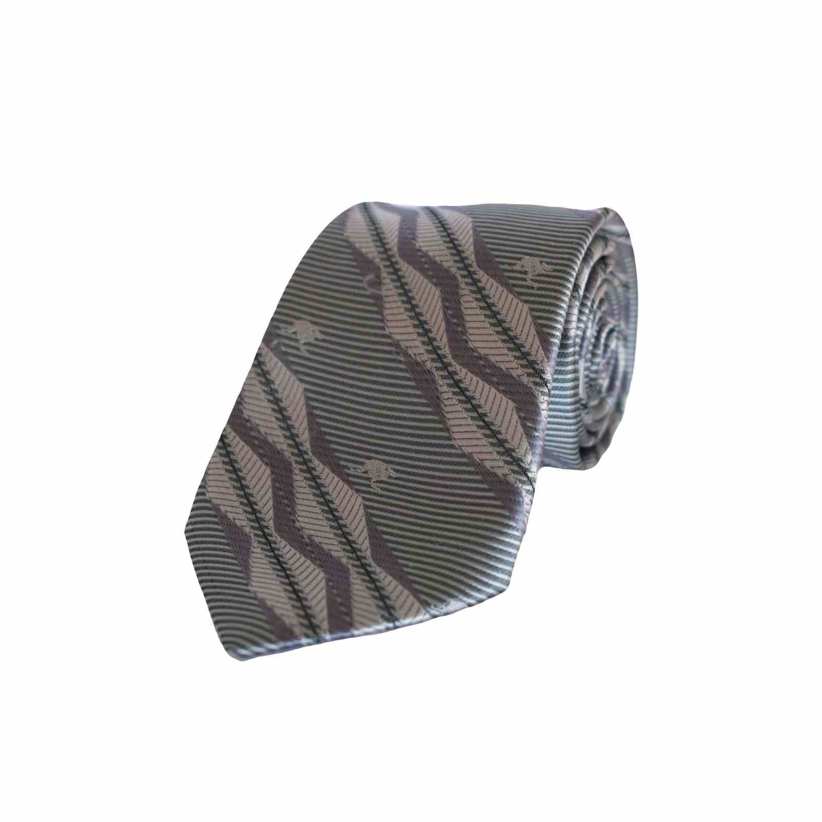 Neck-Tie-Kangaroo-Swirl-Silver