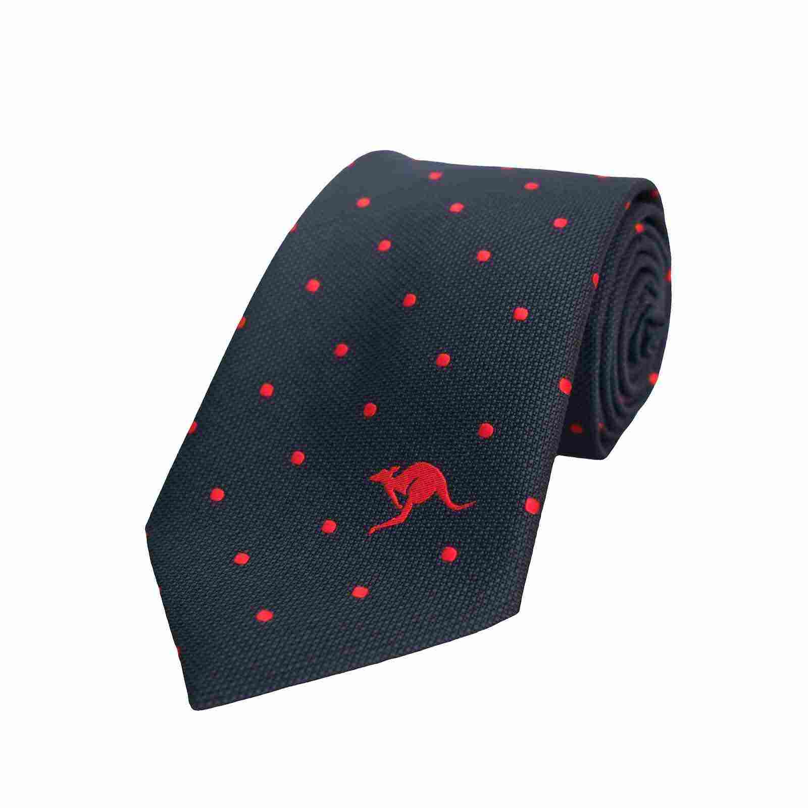 Neck-Tie-Large-Spot-Kangaroo-R