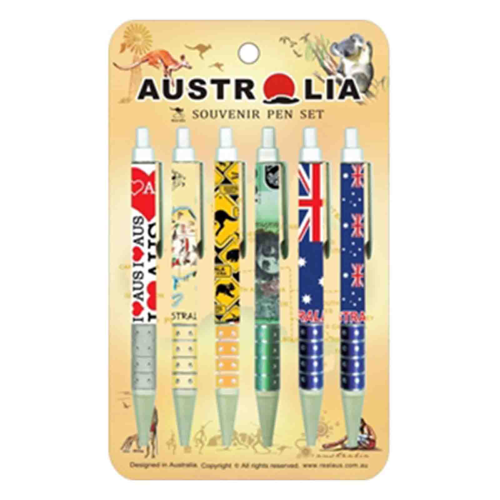 Pen-6-Pack-Australian-Icons