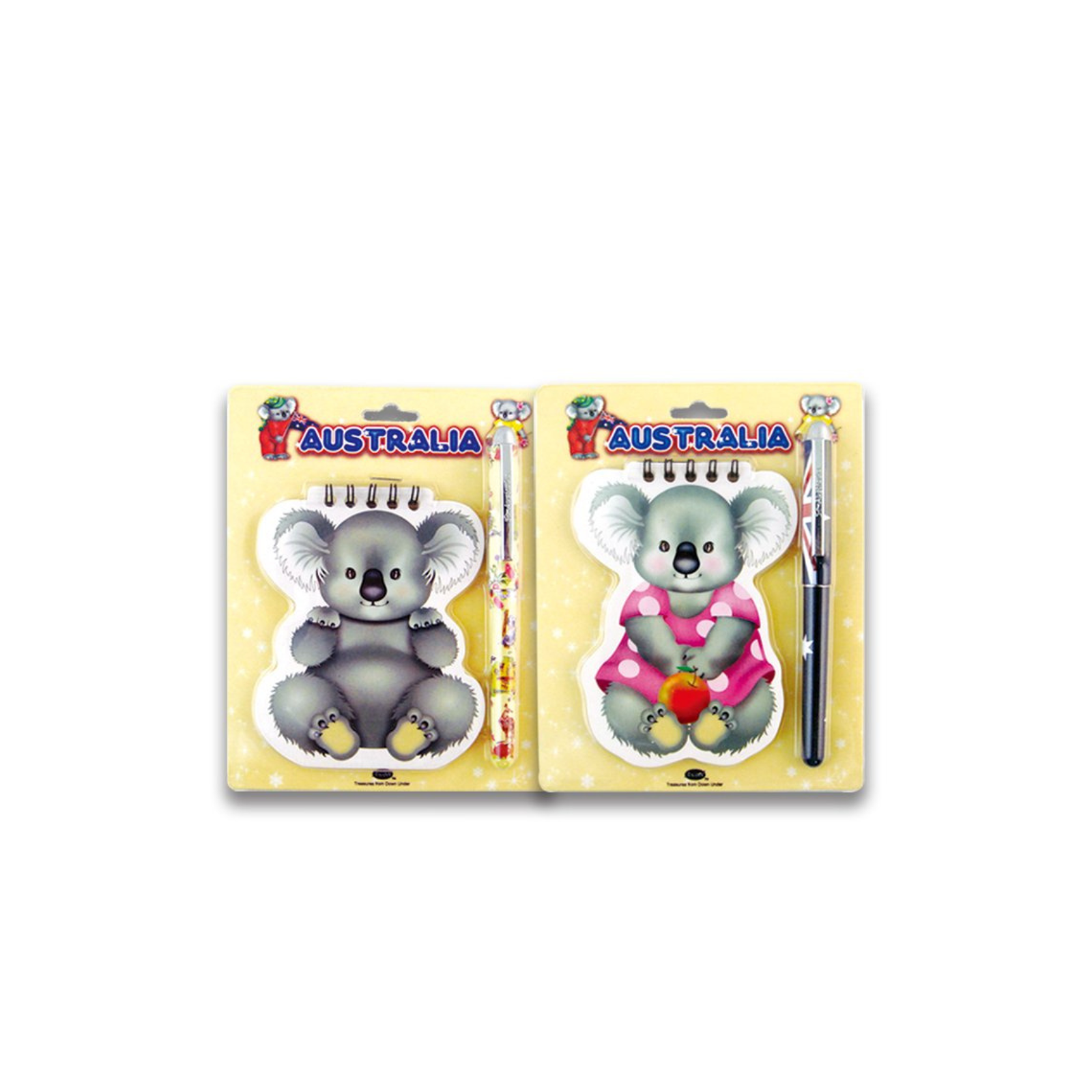 Pen-Notepad-Koala-Sitting