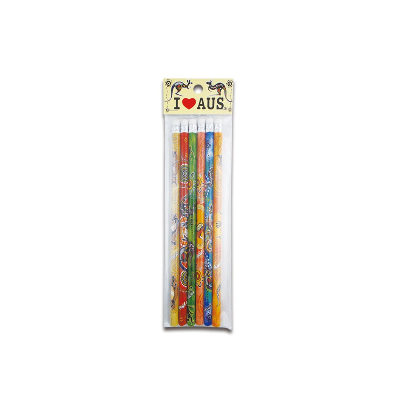 Pencil-6-Pack-Aboriginal