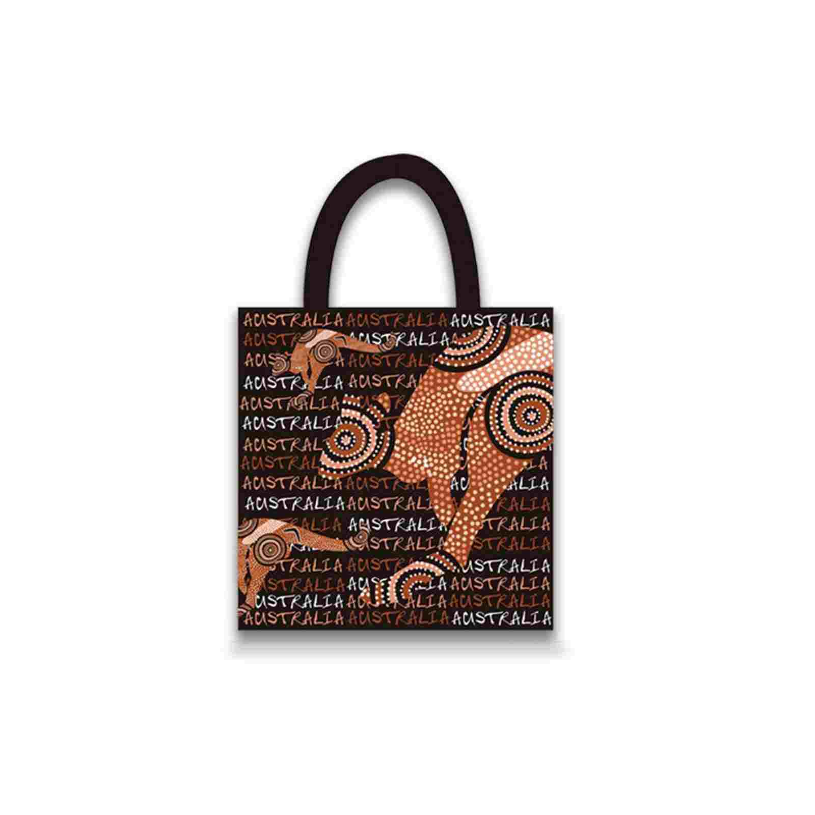 Reusable-Shopping-Bag-Aboriginal-BLK