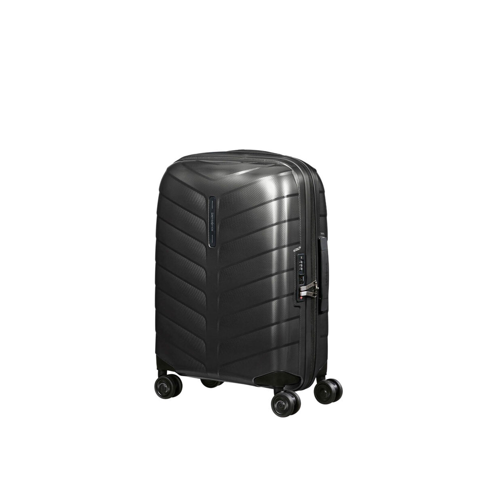 Samsonite-Attrix-55cm-Suitcase-Anthracite-Angle