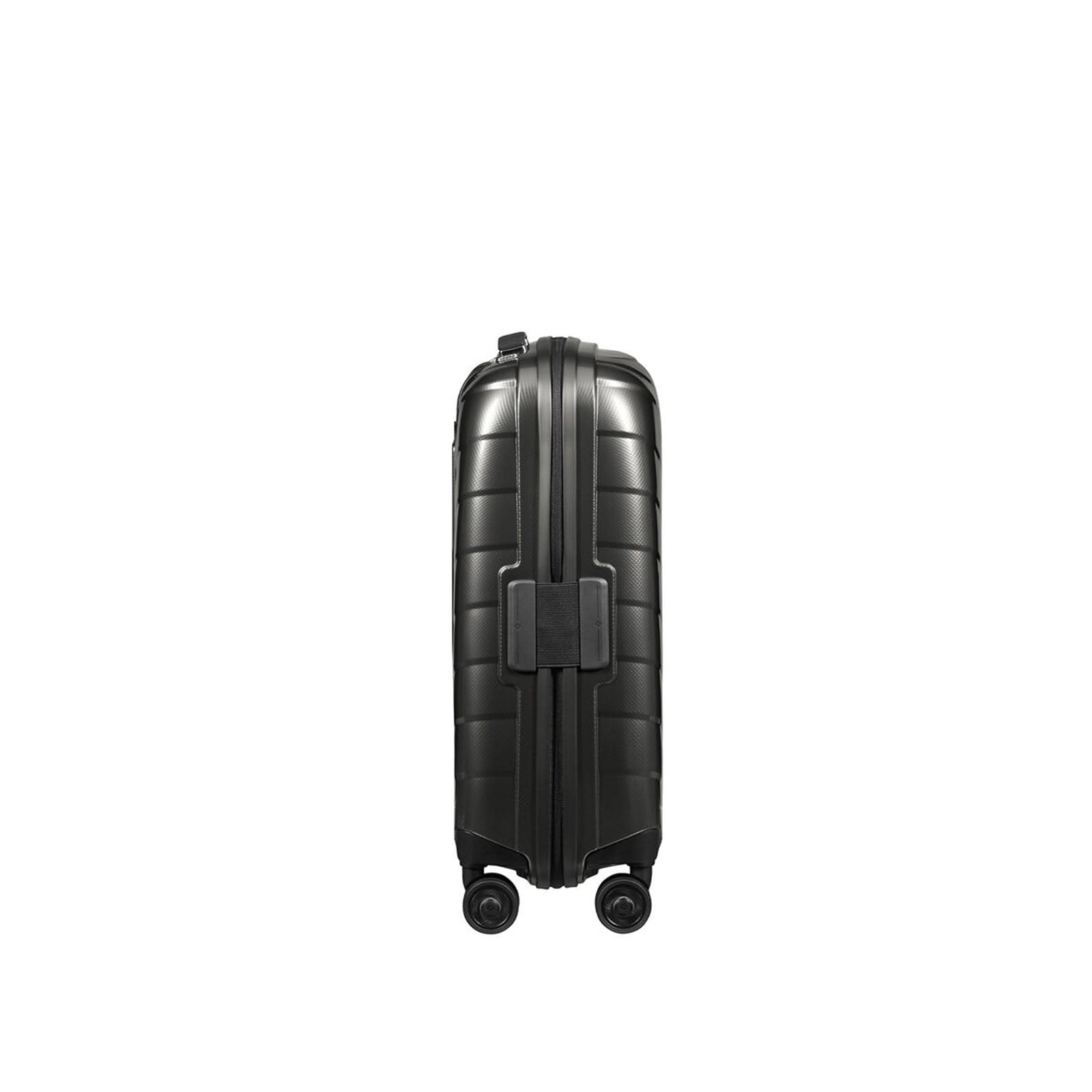 Samsonite-Attrix-55cm-Suitcase-Anthracite-Side