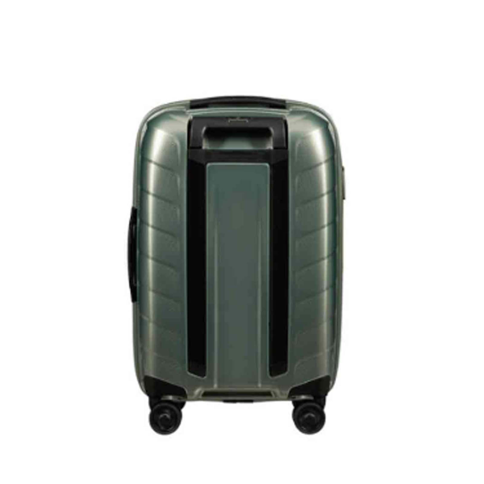 Samsonite-Attrix-55cm-Suitcase-Basil-Green-Back