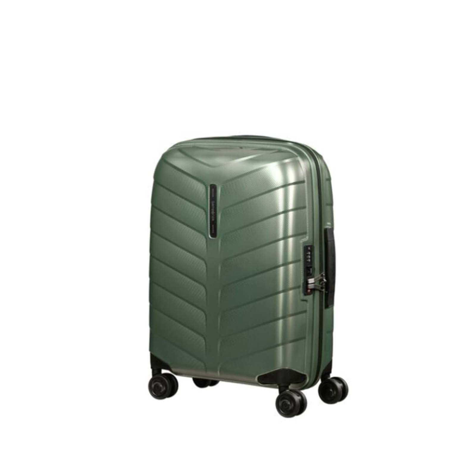 Samsonite-Attrix-55cm-Suitcase-Basil-Green