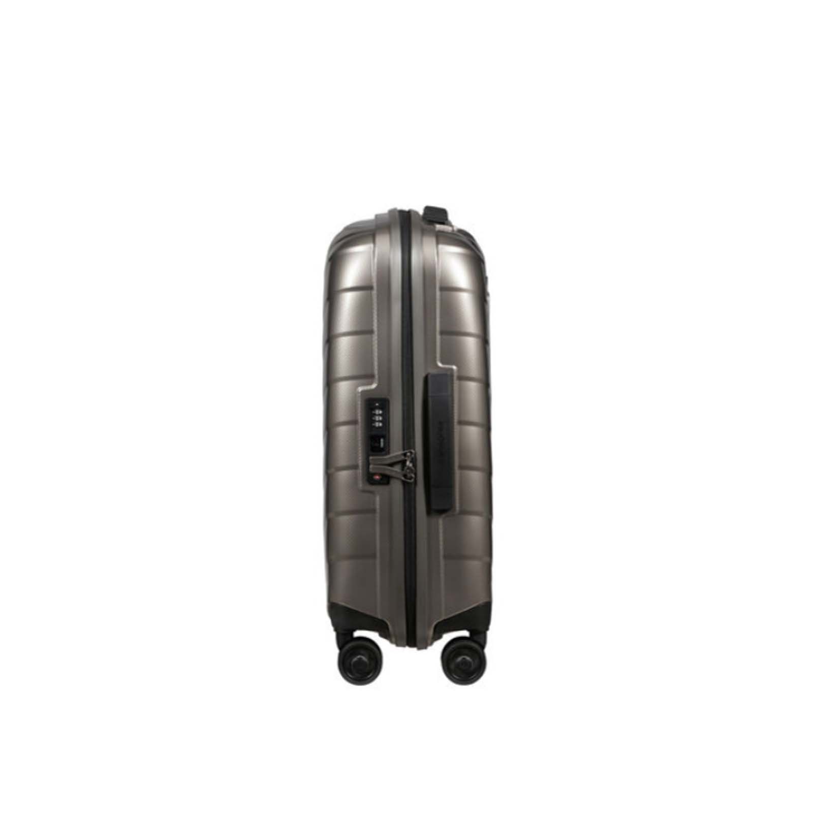 Samsonite-Attrix-55cm-Suitcase-Dune-Side