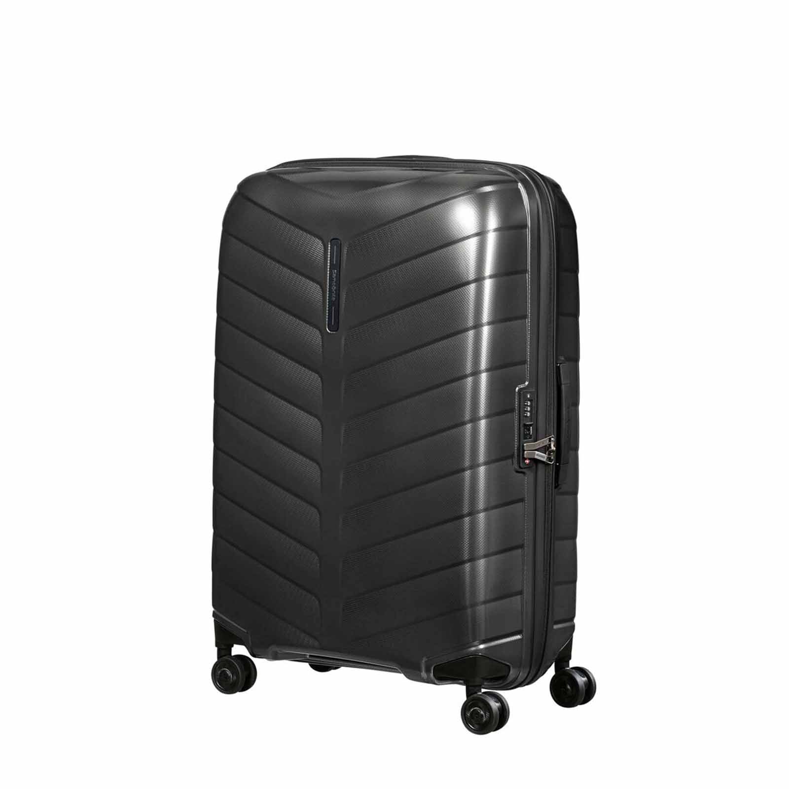 Samsonite-Attrix-75cm-Suitcase-Anthracite-Front-Angle