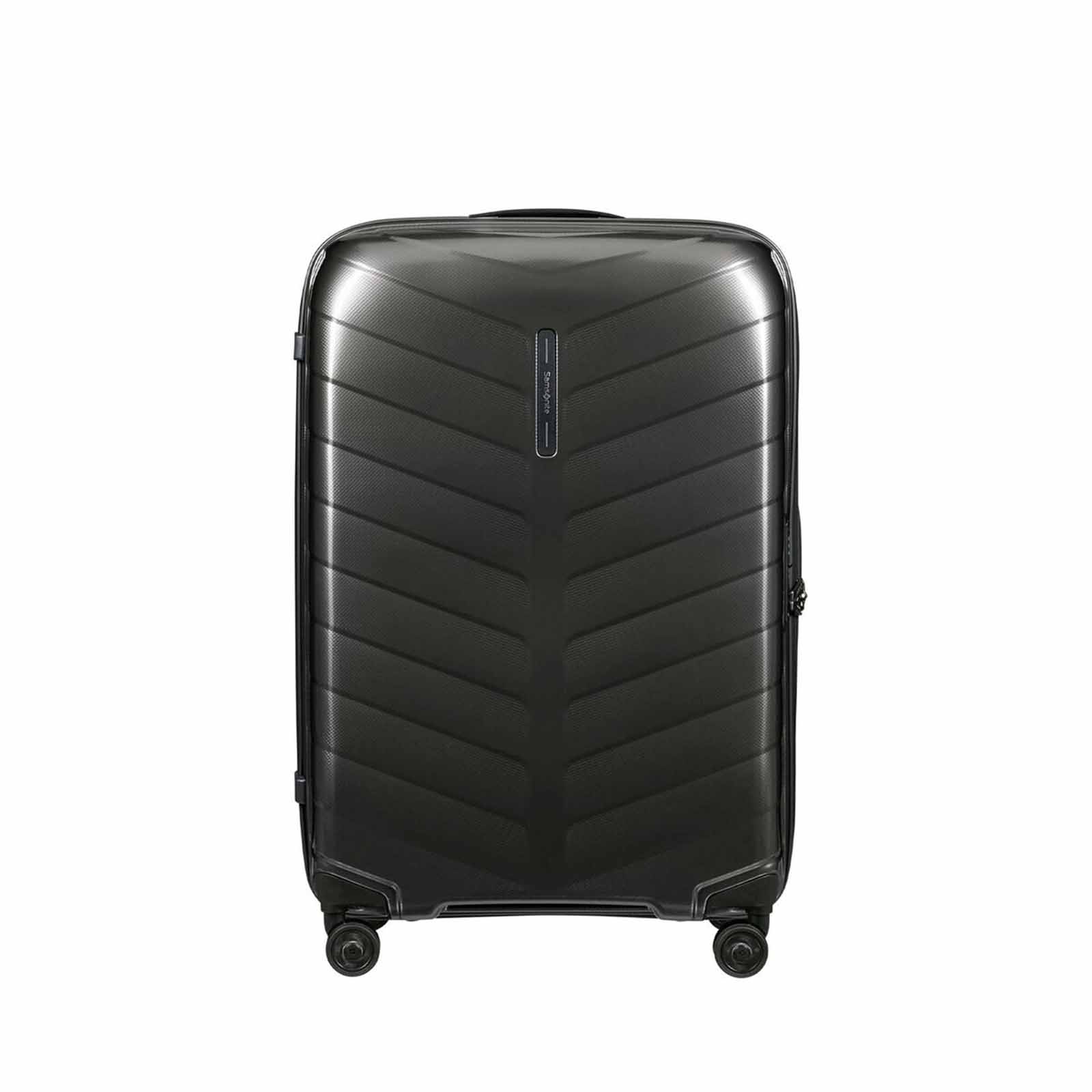 Samsonite-Attrix-75cm-Suitcase-Anthracite-Front