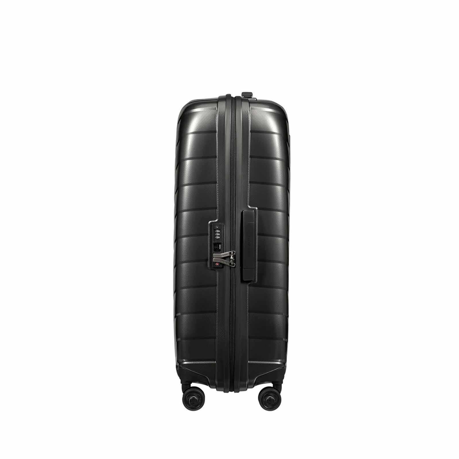 Samsonite-Attrix-75cm-Suitcase-Anthracite-Lock