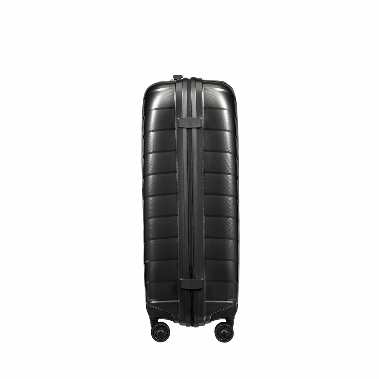 Samsonite-Attrix-75cm-Suitcase-Anthracite-Side