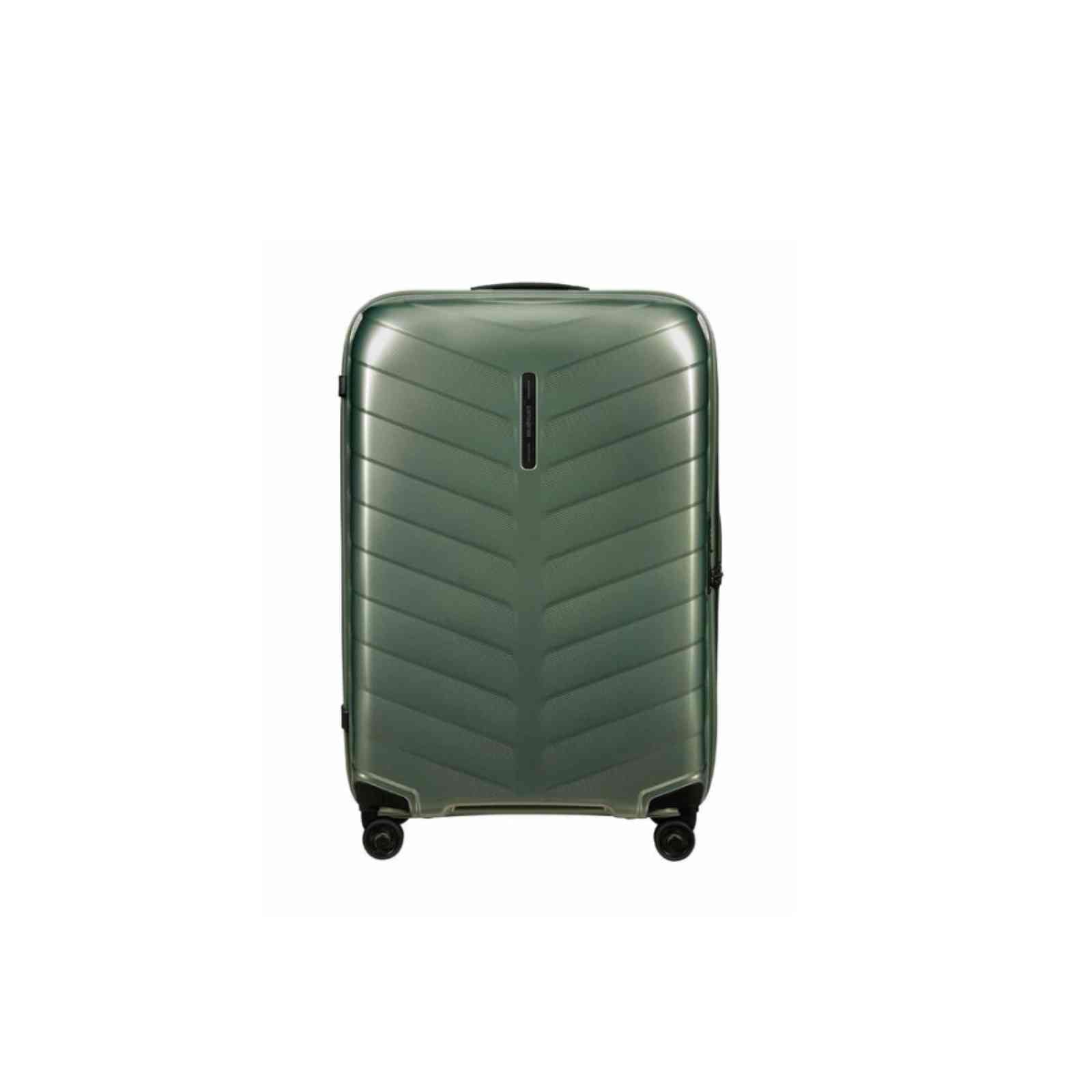 Samsonite-Attrix-75cm-Suitcase-Basil-Green-Front