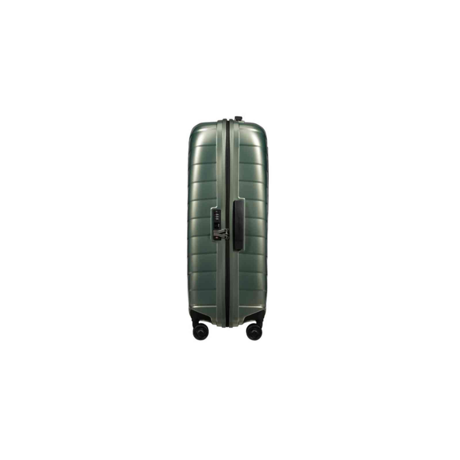 Samsonite-Attrix-75cm-Suitcase-Basil-Green-Side