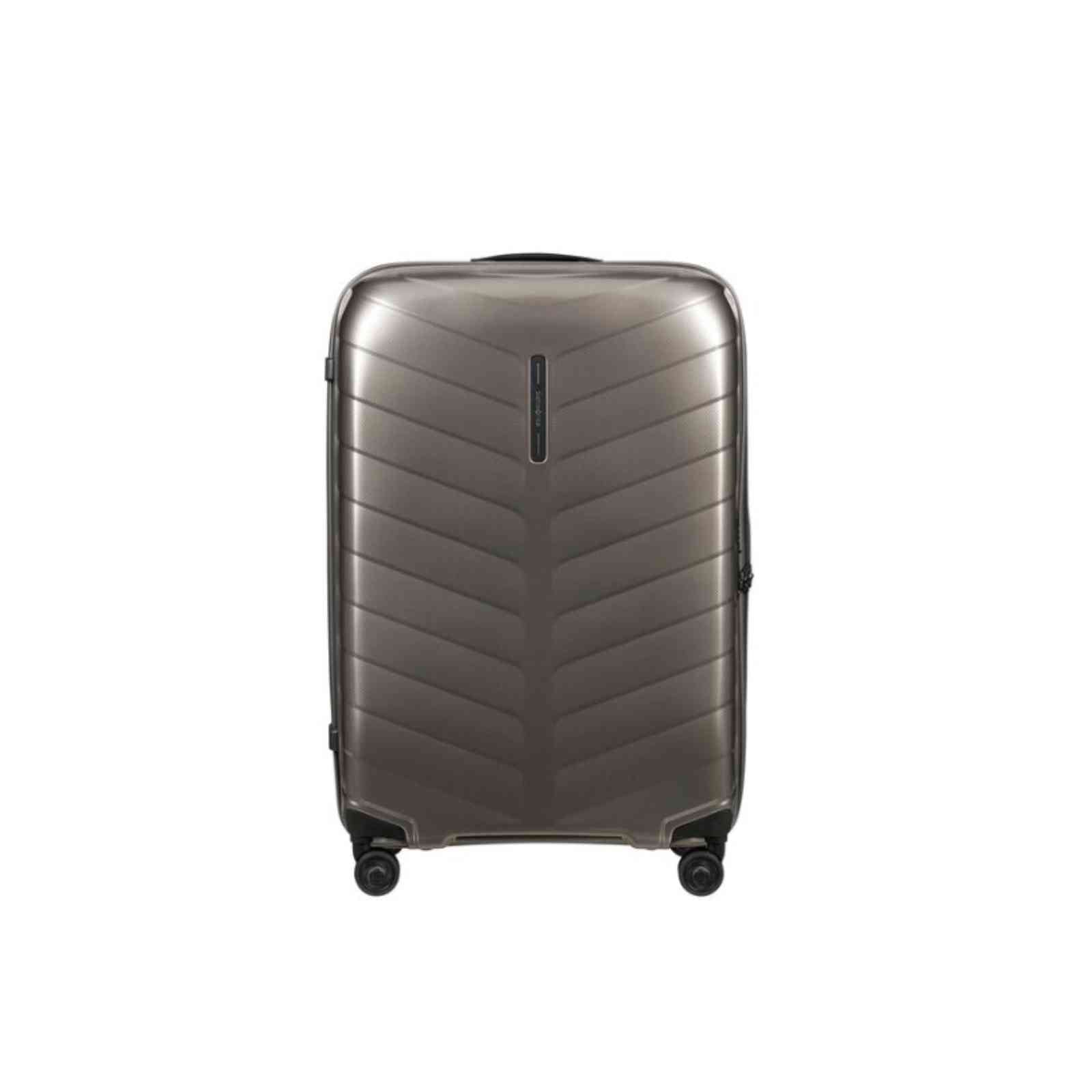 Samsonite-Attrix-75cm-Suitcase-Dune-Front