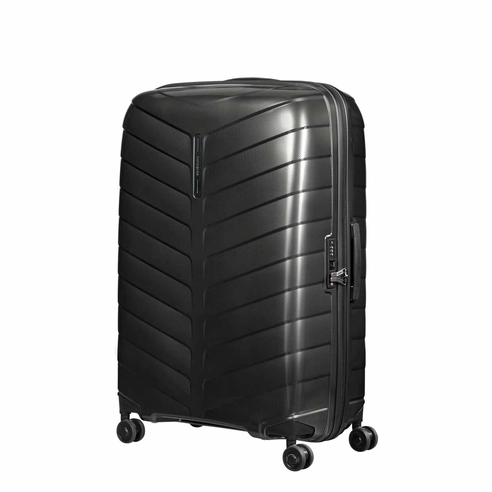 Samsonite-Attrix-81cm-Suitcase-Anthracite-Front-Angle