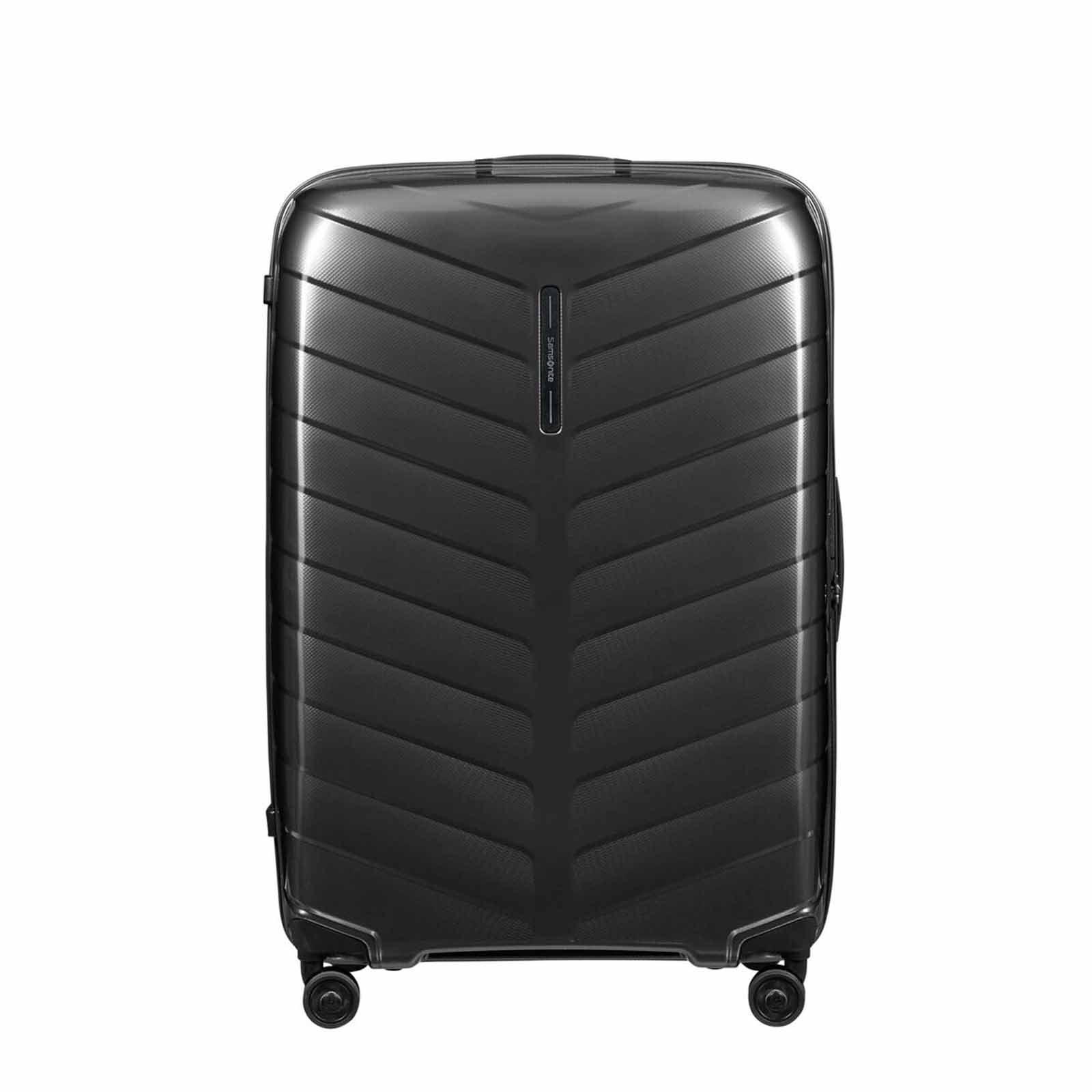 Samsonite-Attrix-81cm-Suitcase-Anthracite-Front