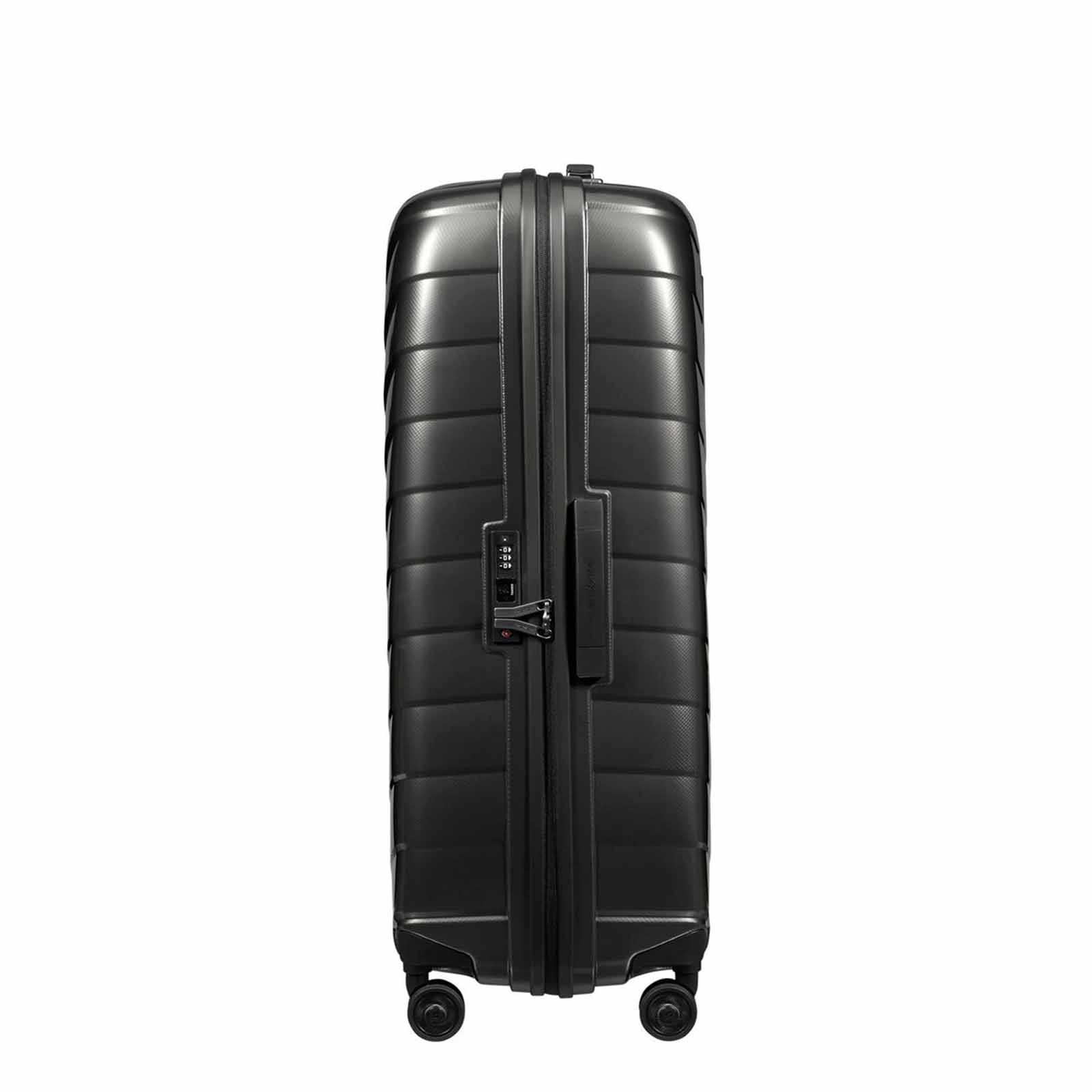 Samsonite-Attrix-81cm-Suitcase-Anthracite-Lock