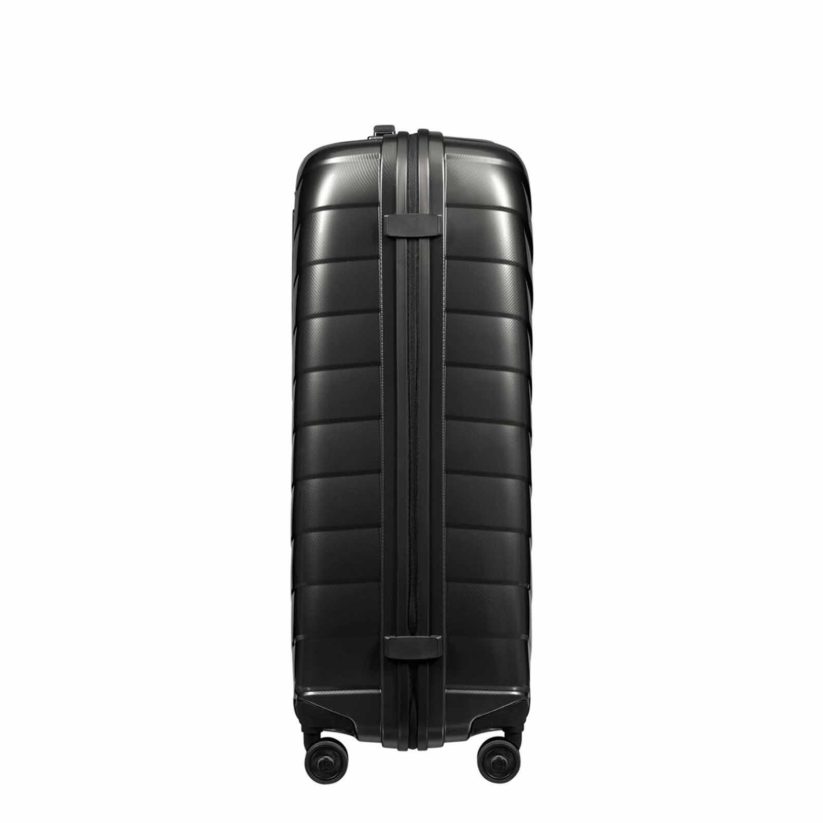 Samsonite-Attrix-81cm-Suitcase-Anthracite-Side