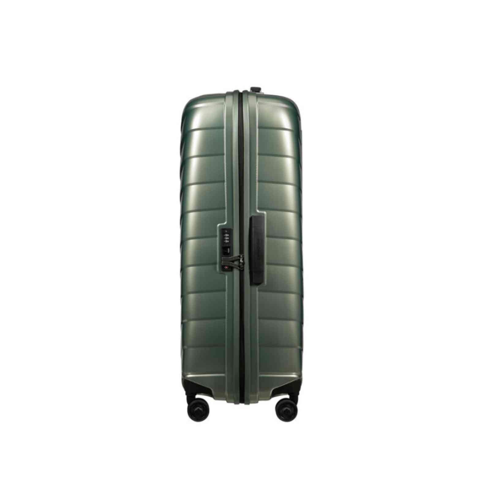 Samsonite-Attrix-81cm-Suitcase-Basil-Green-Side