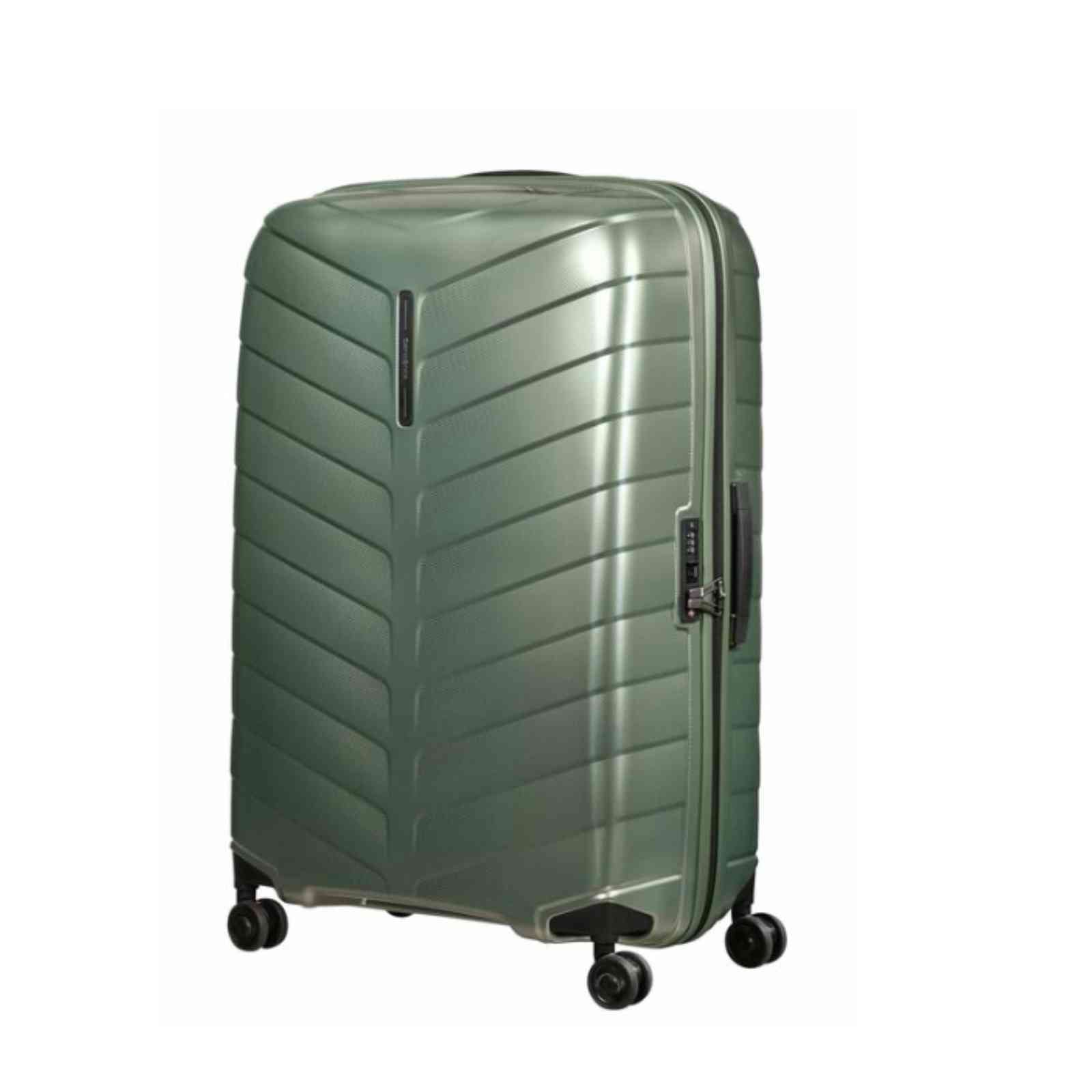 Samsonite-Attrix-81cm-Suitcase-Basil-Green