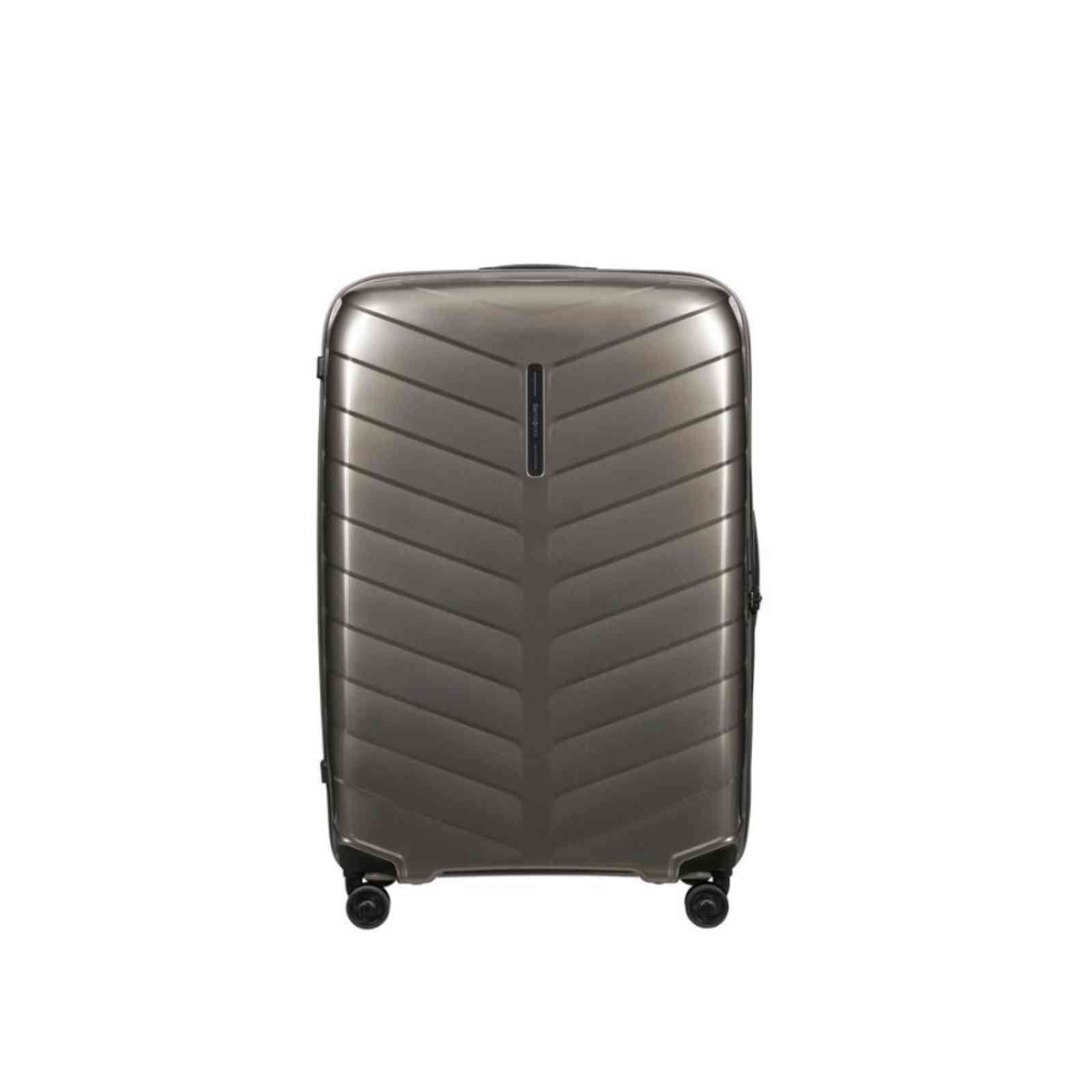 Samsonite-Attrix-81cm-Suitcase-Dune-Front