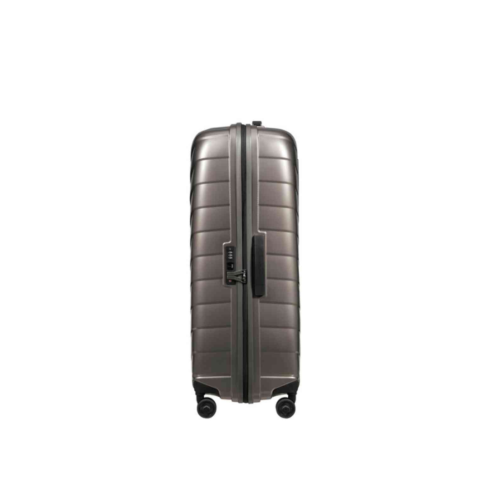 Samsonite-Attrix-81cm-Suitcase-Dune-Side