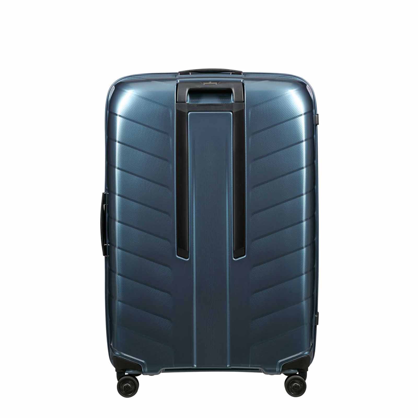 Samsonite-Attrix-81cm-Suitcase-Steel-Blue-Back