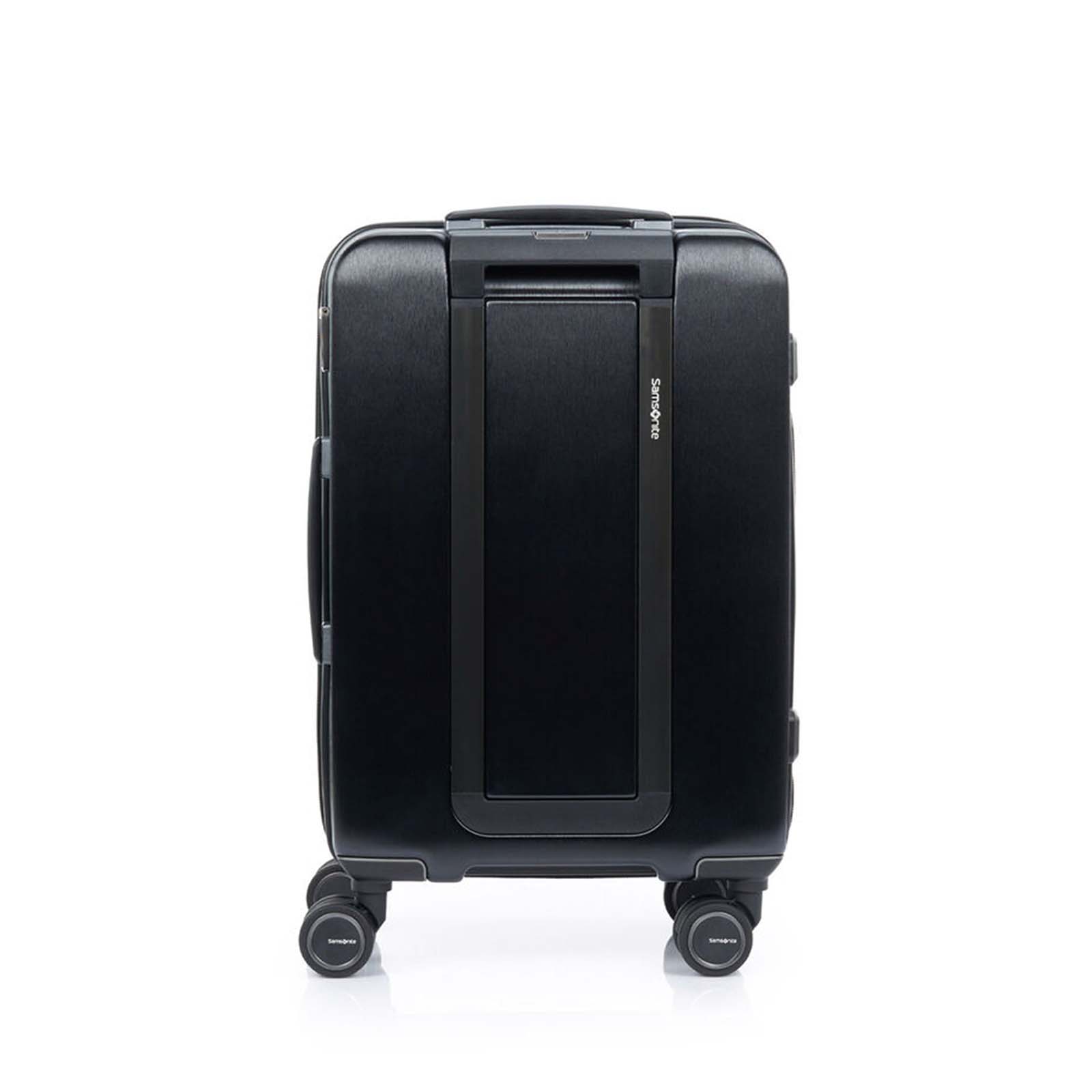 Samsonite-Beamix-55cm-Front-Pocket-Suitcase-Black-Back