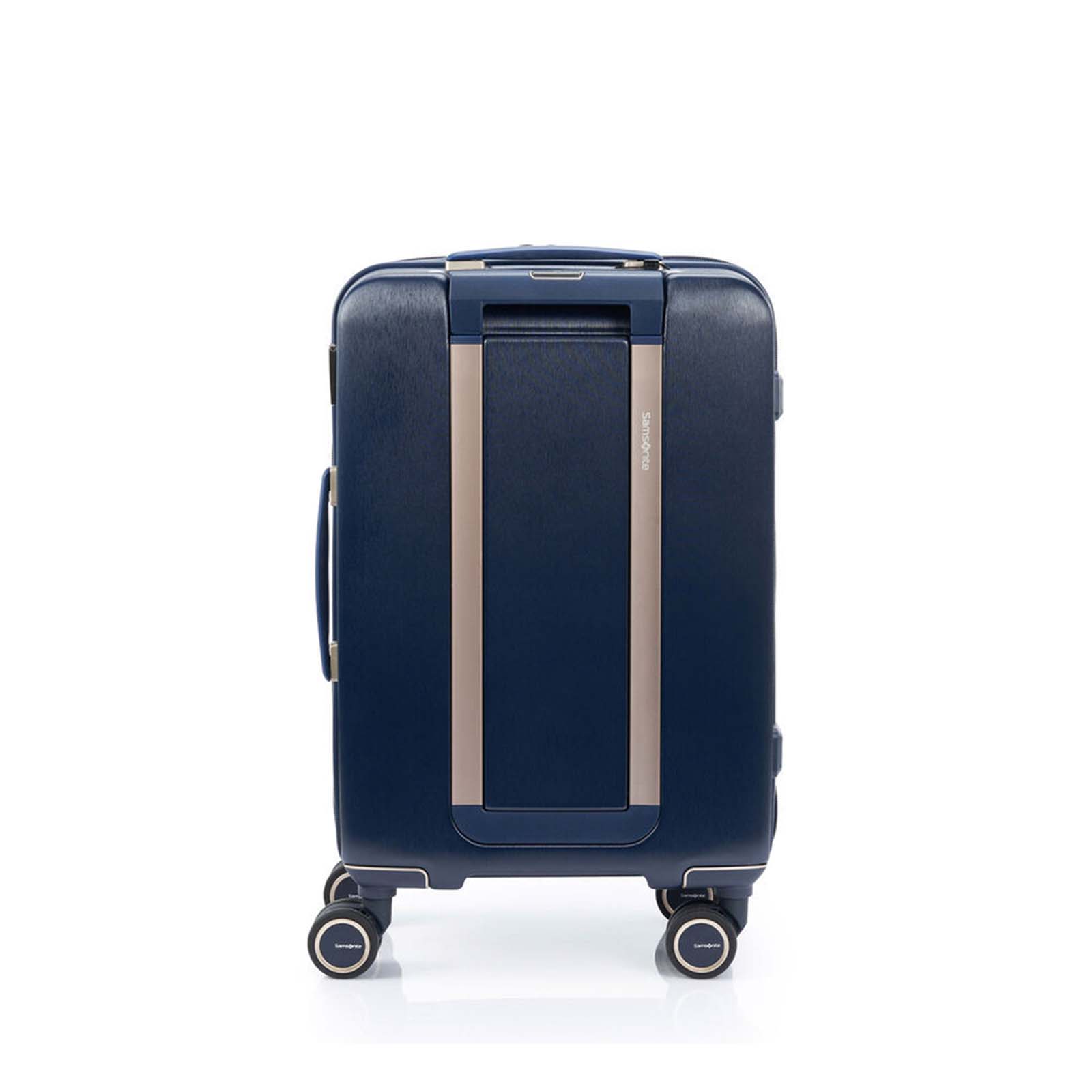 Samsonite-Beamix-55cm-Front-Pocket-Suitcase-Navy-Back