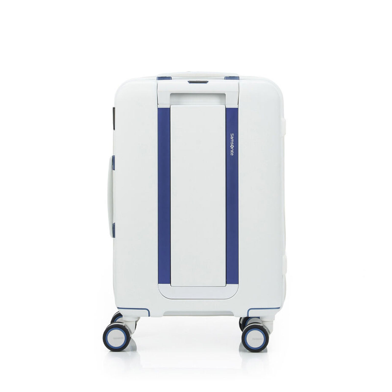 Samsonite-Beamix-55cm-Front-Pocket-Suitcase-White-Back