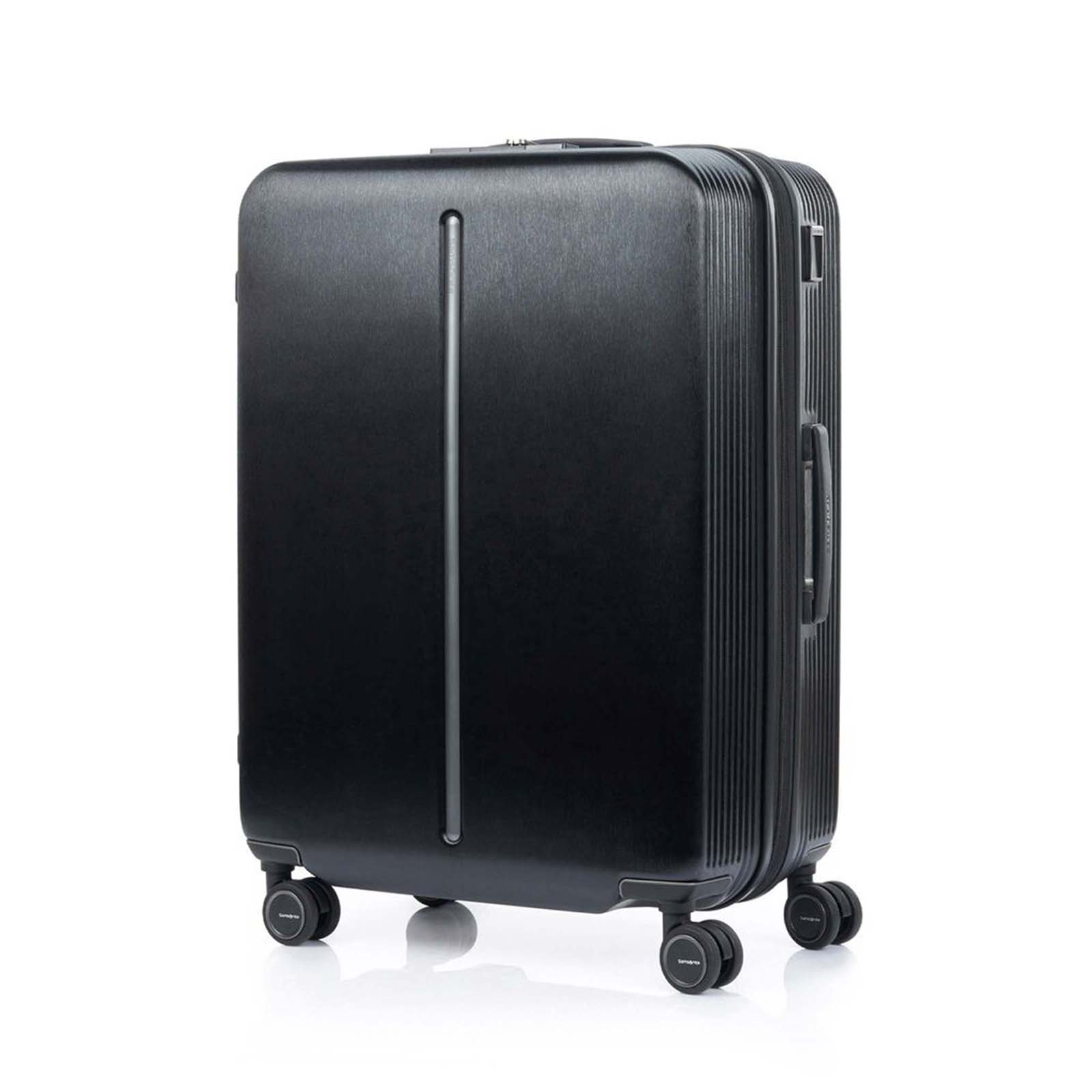 Samsonite-Beamix-71cm-Suitcase-Black-Angle